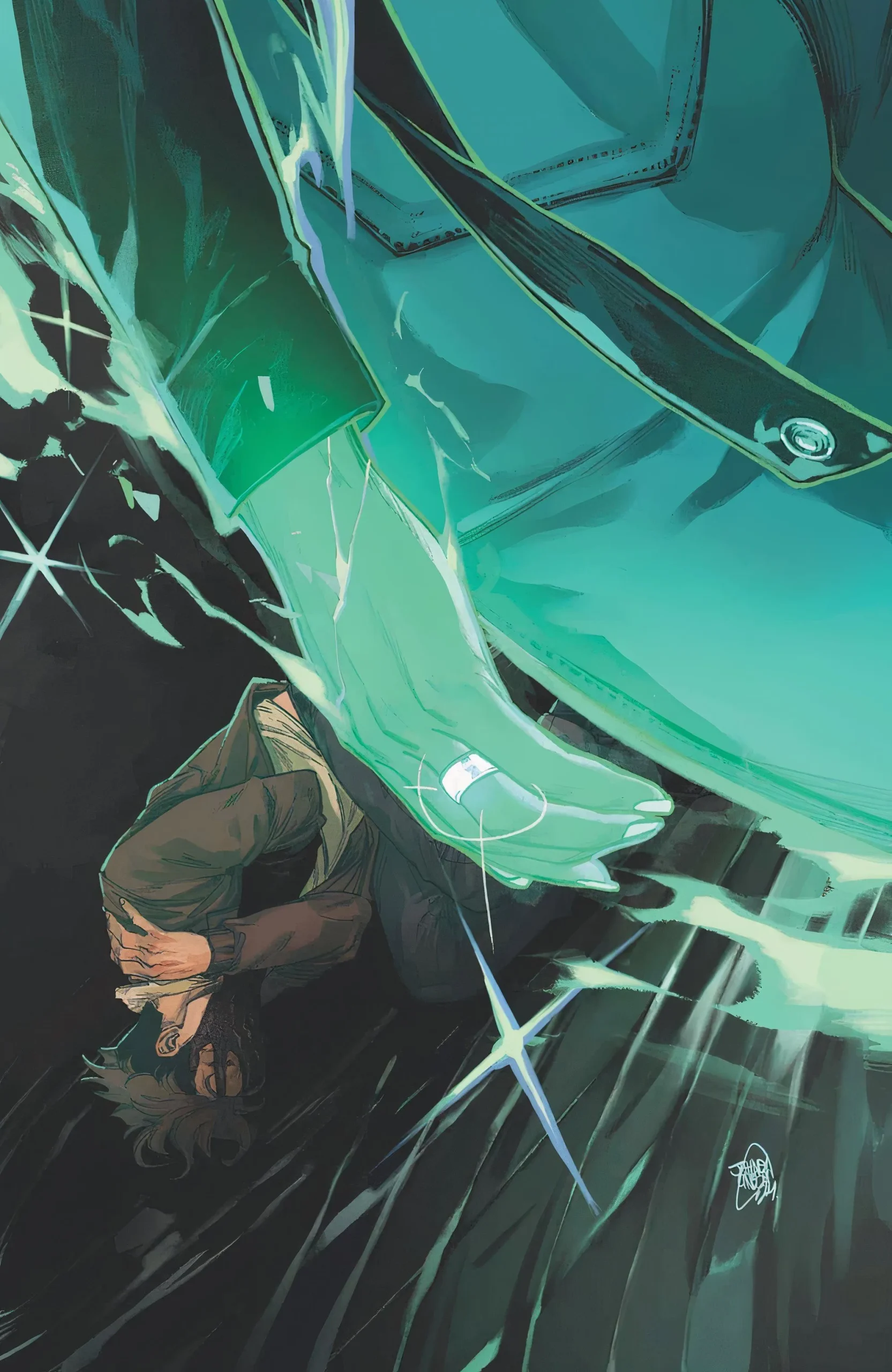 Hal Jordan in Pain Hal Jordan in Pain