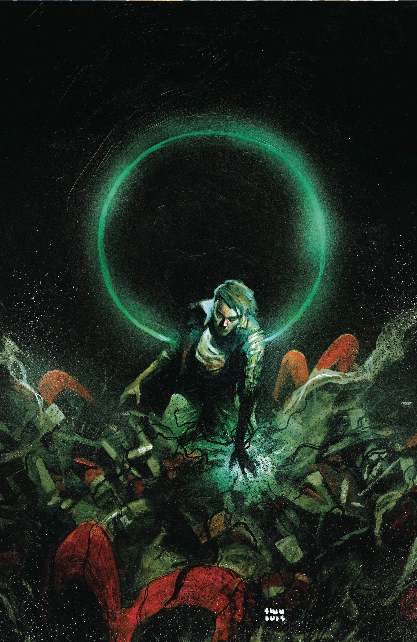 Absolute Green Lantern Simmonds Hal with Black Hand DC Absolute Green Lantern Simmonds Hal with Black Hand DC
