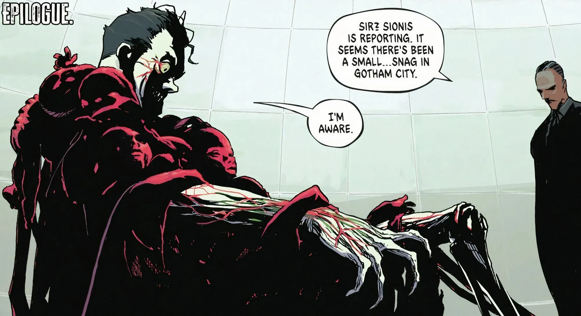 Absolute Joker Baby Blood Transfusion DC