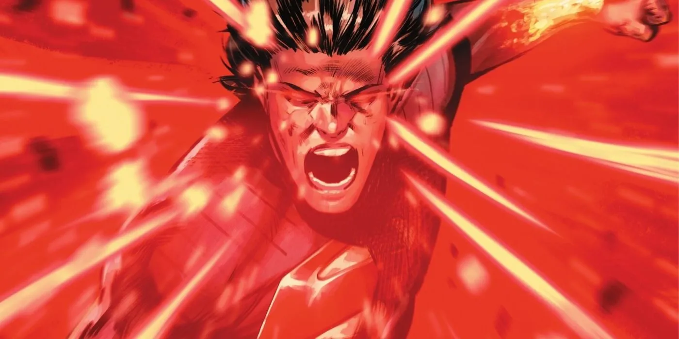 Absolute Superman #4 Cover Absolute Superman #4 Cover