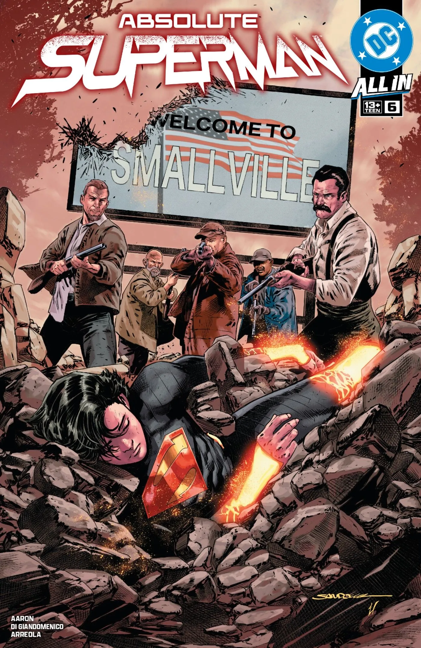 Absolute Superman #6 Preview Absolute Superman #6 Preview