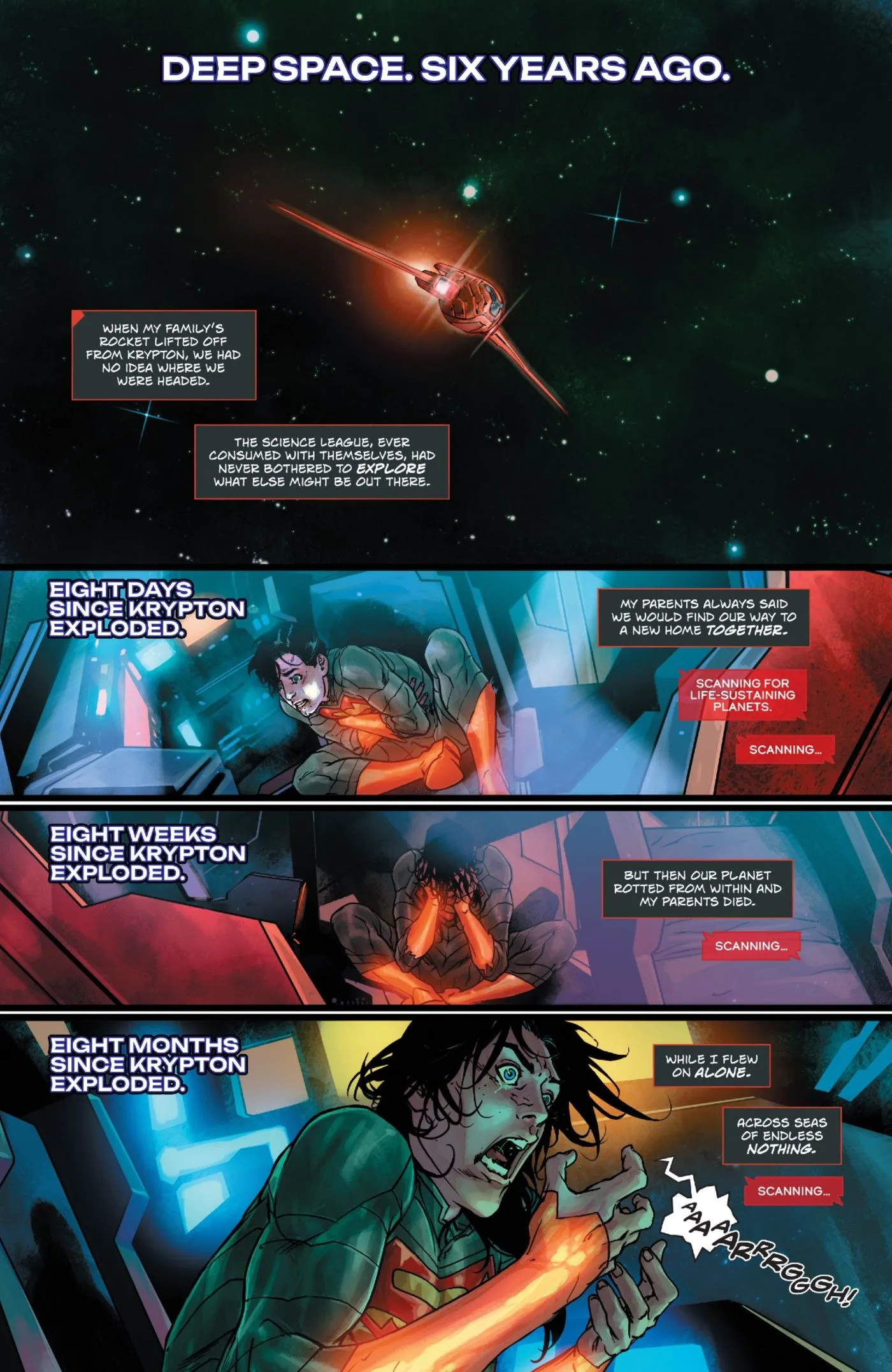Absolute Superman #6 Preview Absolute Superman #6 Preview