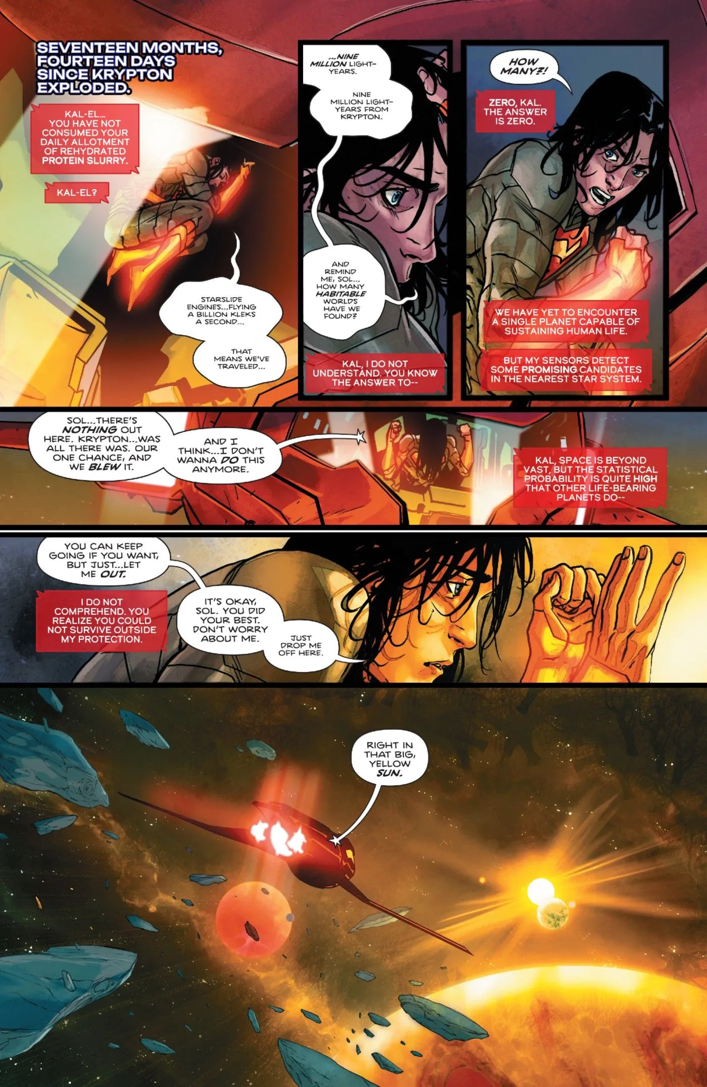 Absolute Superman #6 Preview Absolute Superman #6 Preview