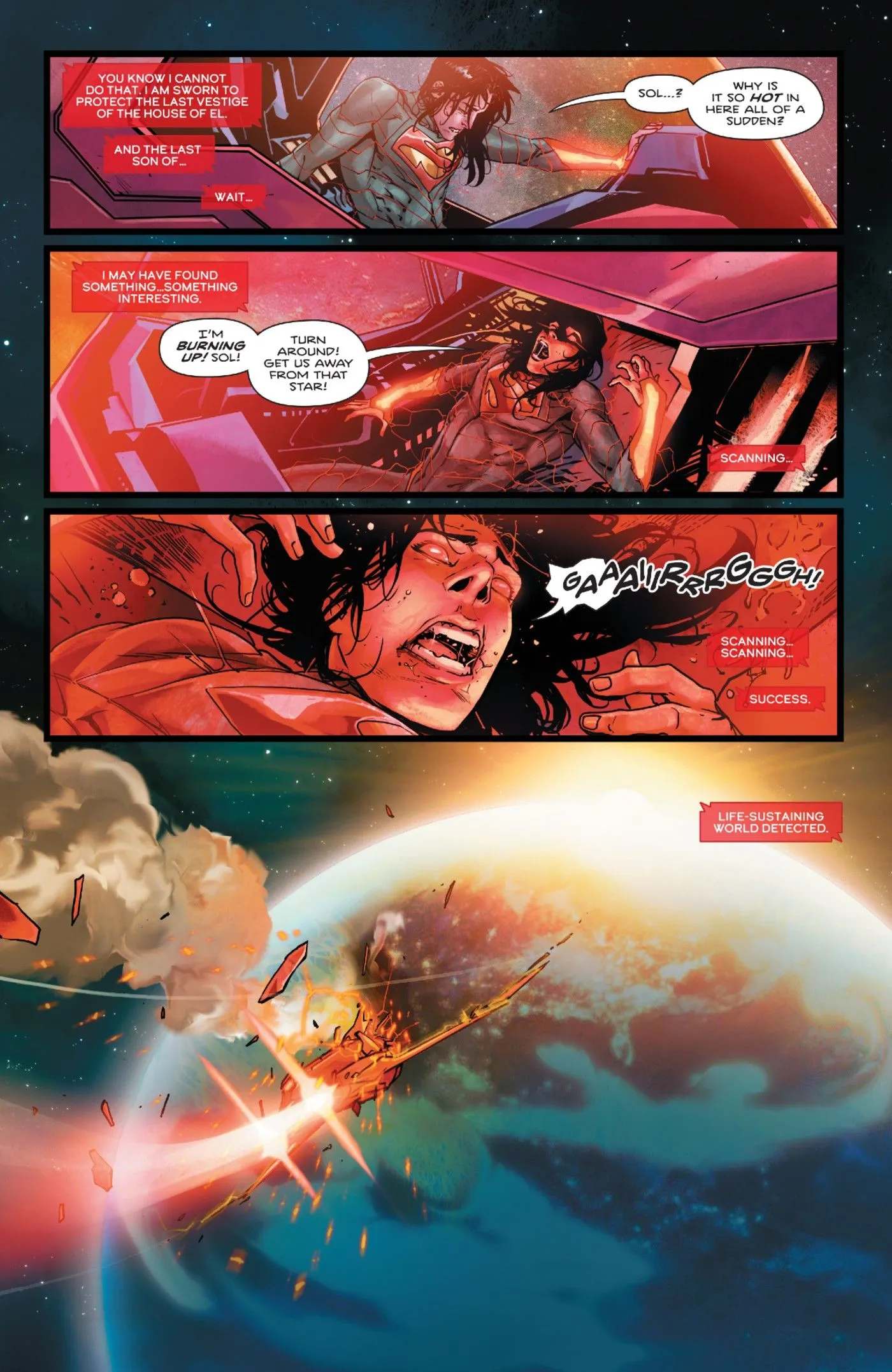 Absolute Superman #6 Preview Absolute Superman #6 Preview