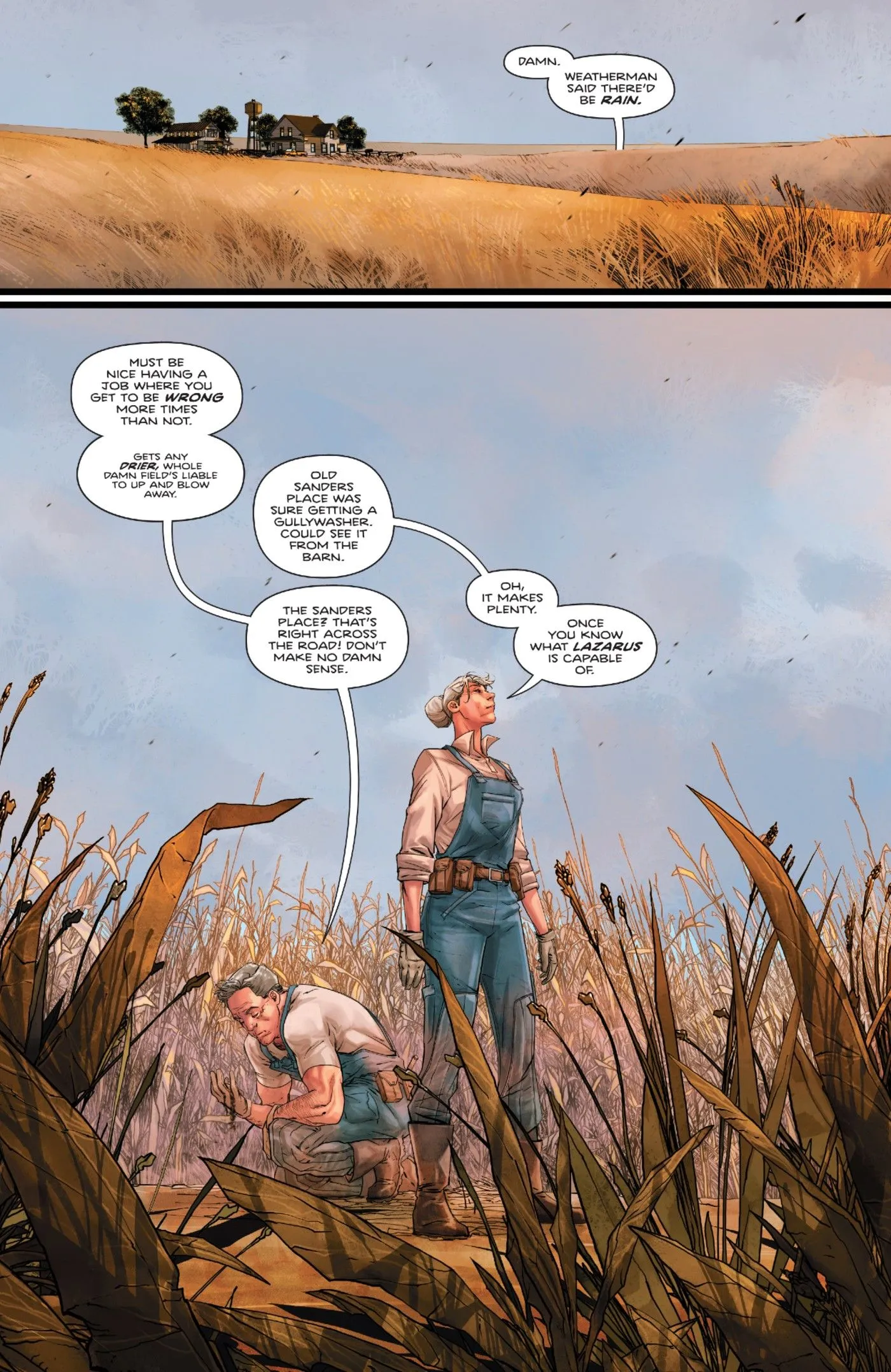 Absolute Superman #6 Preview Absolute Superman #6 Preview