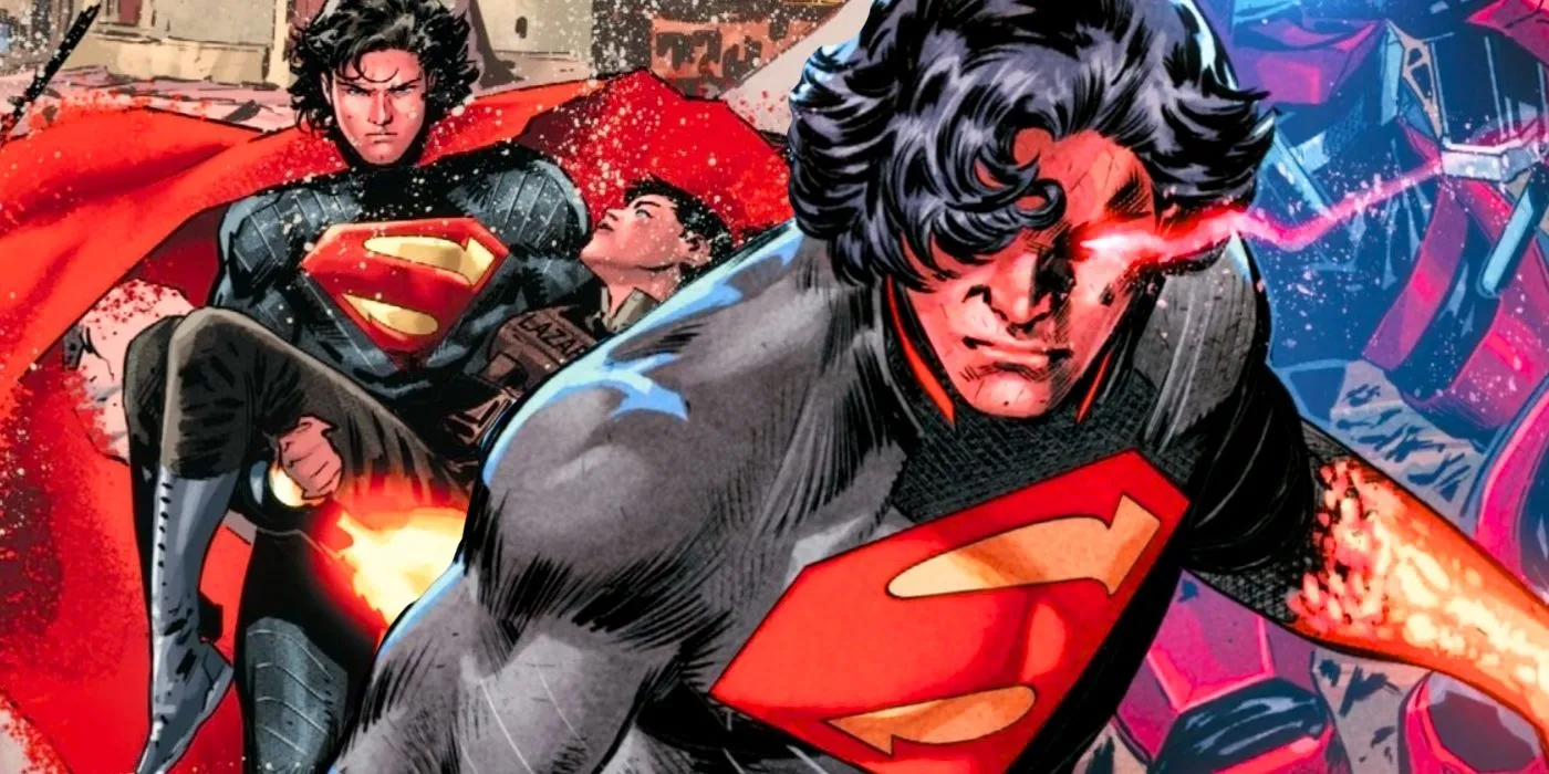 Absolute Superman's Cape Featured Custom DC Image Absolute Superman's Cape Featured Custom DC Image