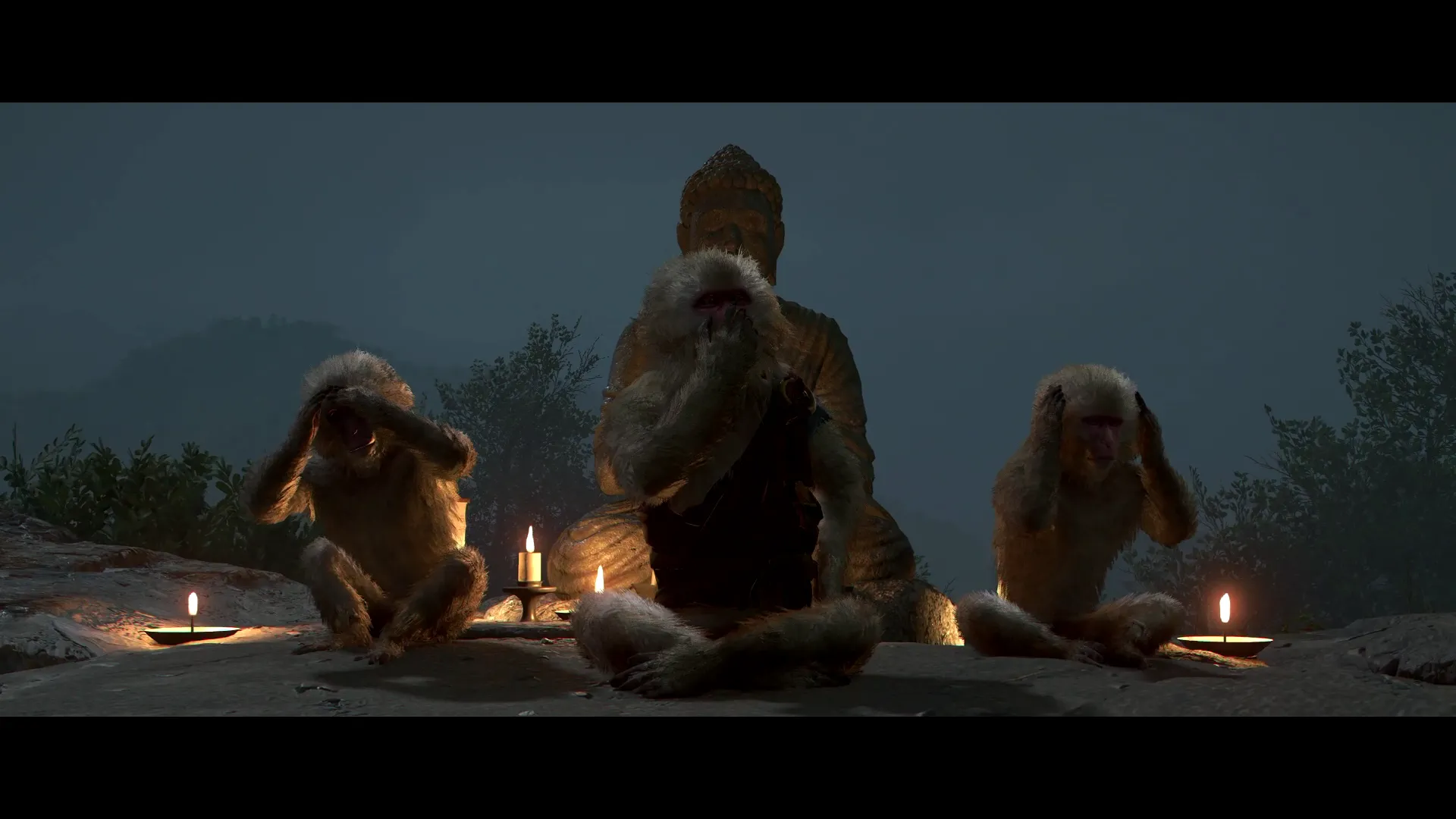 Legendary Wise Macaques 1