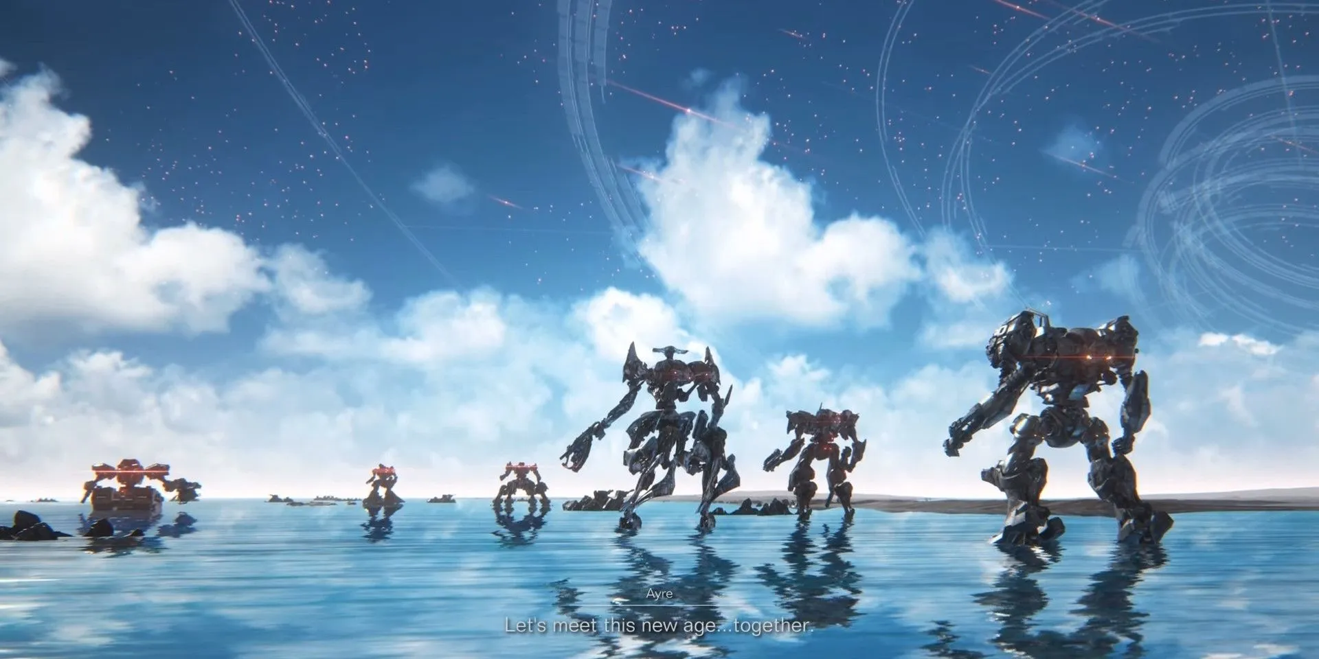 Armored Core VI Ending Armored Core VI Ending