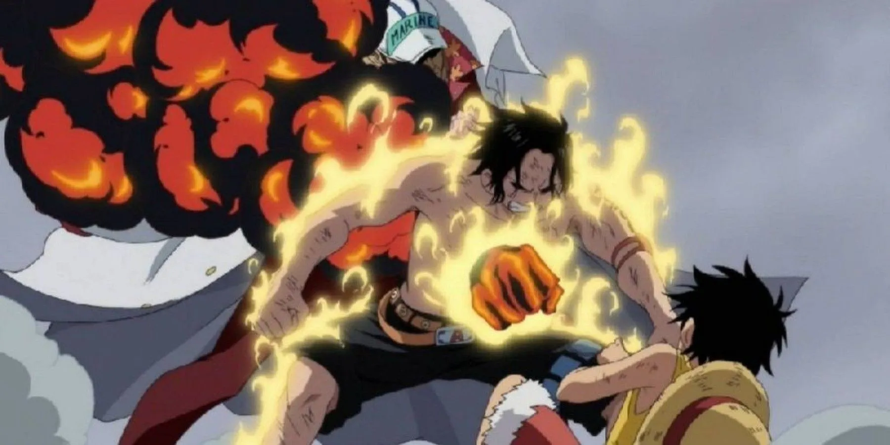 Ace's death scene