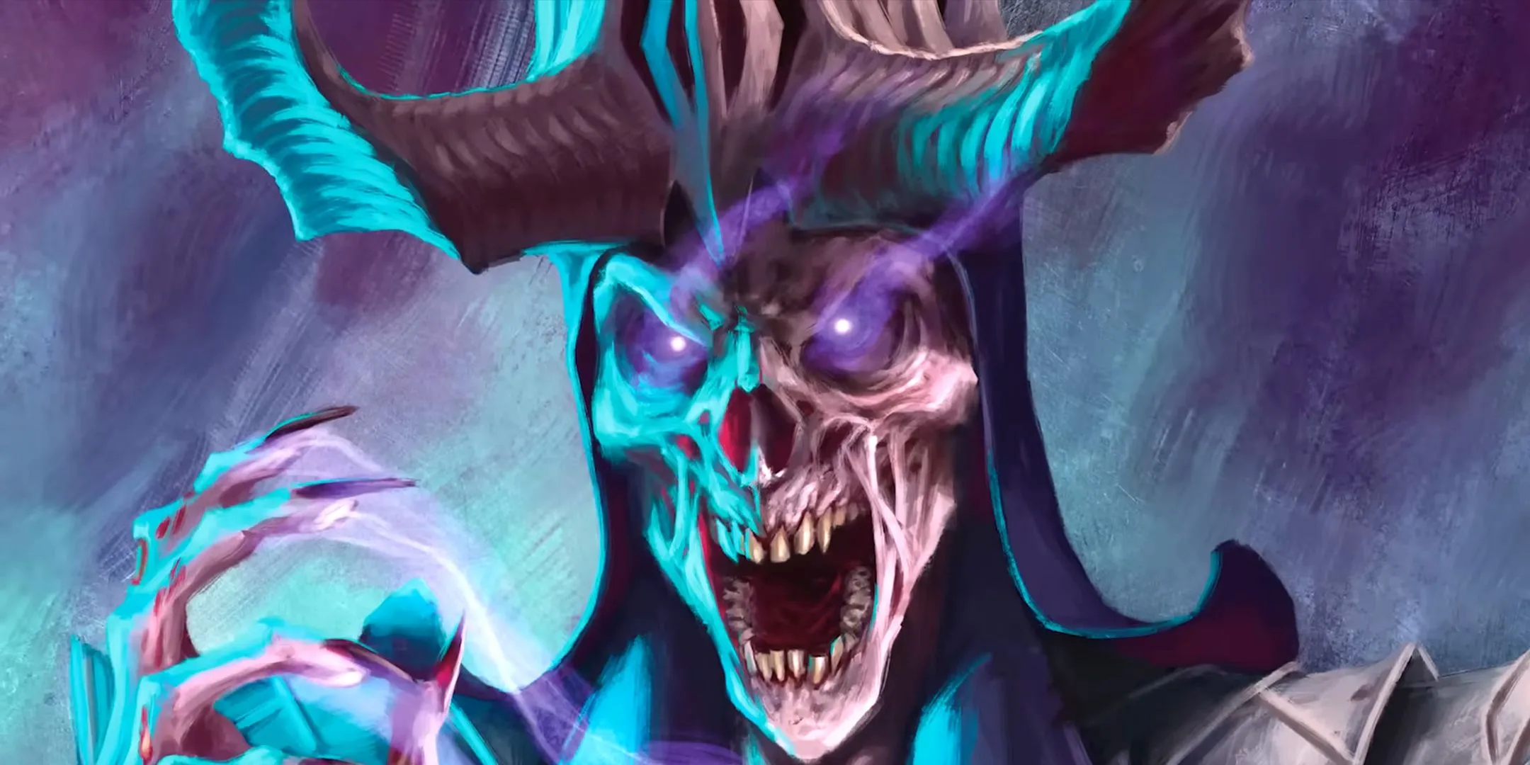The skeletal arch-lich Acererak in D&D art from the 2024 Dungeon Master's Guide. The skeletal arch-lich Acererak in D&D art from the 2024 Dungeon Master's Guide.