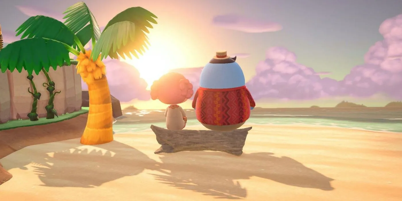 Animal Crossing Happy Home Paradise