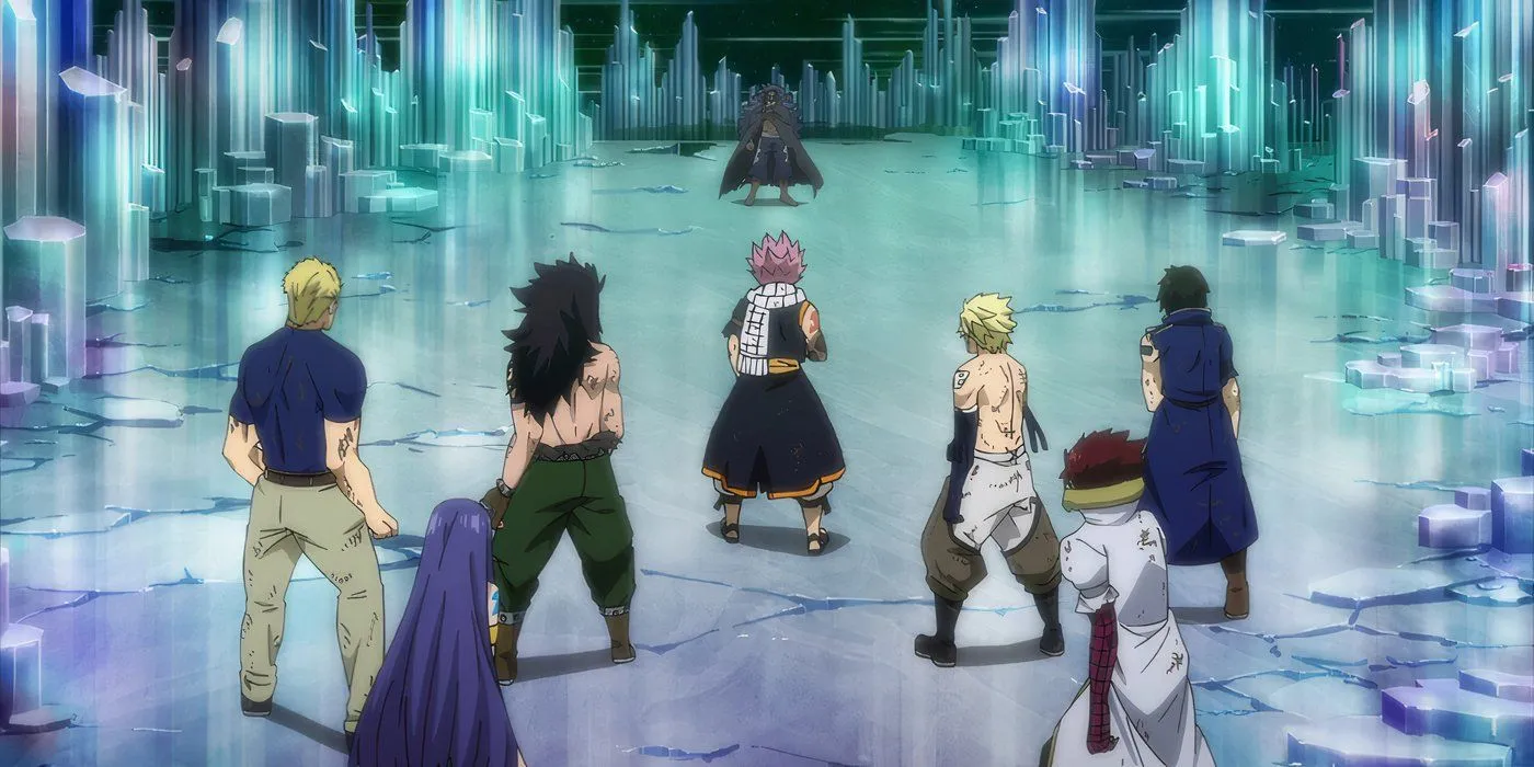 Acnologia Defeat Acnologia Defeat
