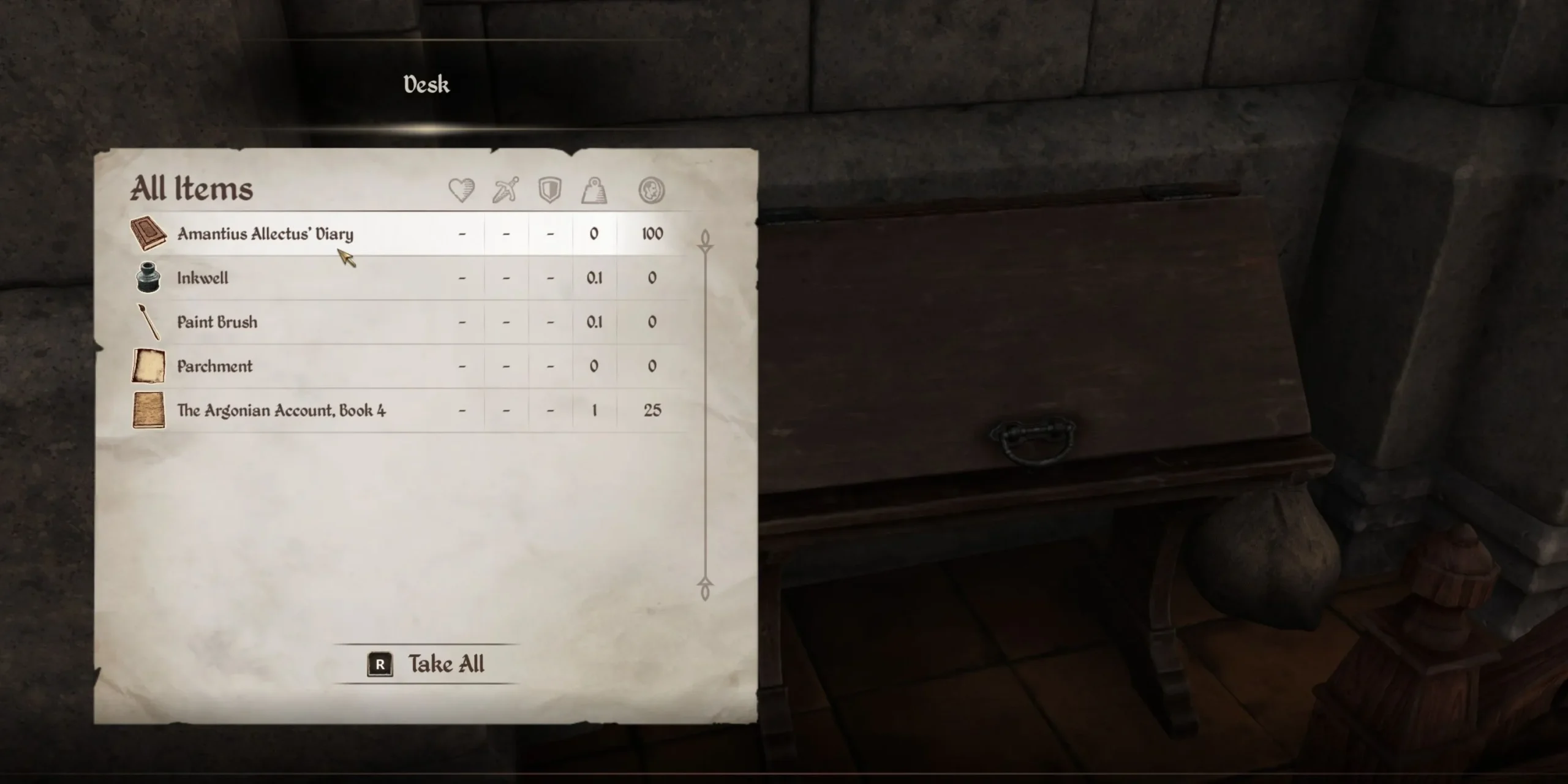 Acquiring the Diary