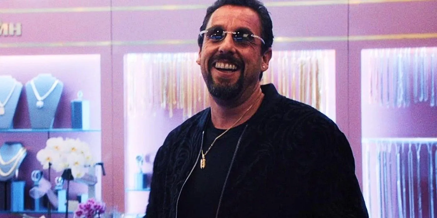 Adam Sandler in Uncut Gems Adam Sandler in Uncut Gems