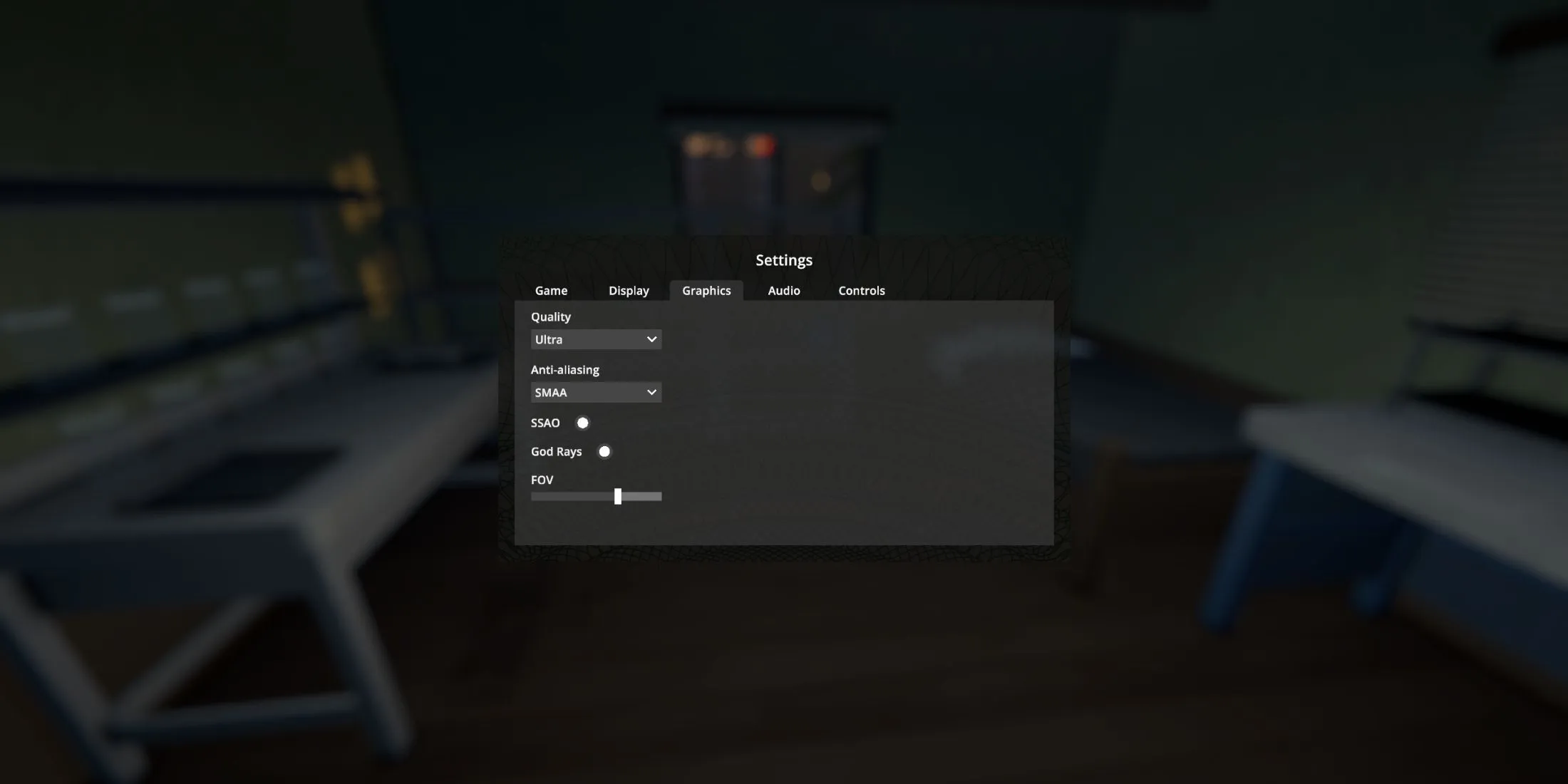 Adjusting Graphics Settings Schedule 1 Adjusting Graphics Settings Schedule 1