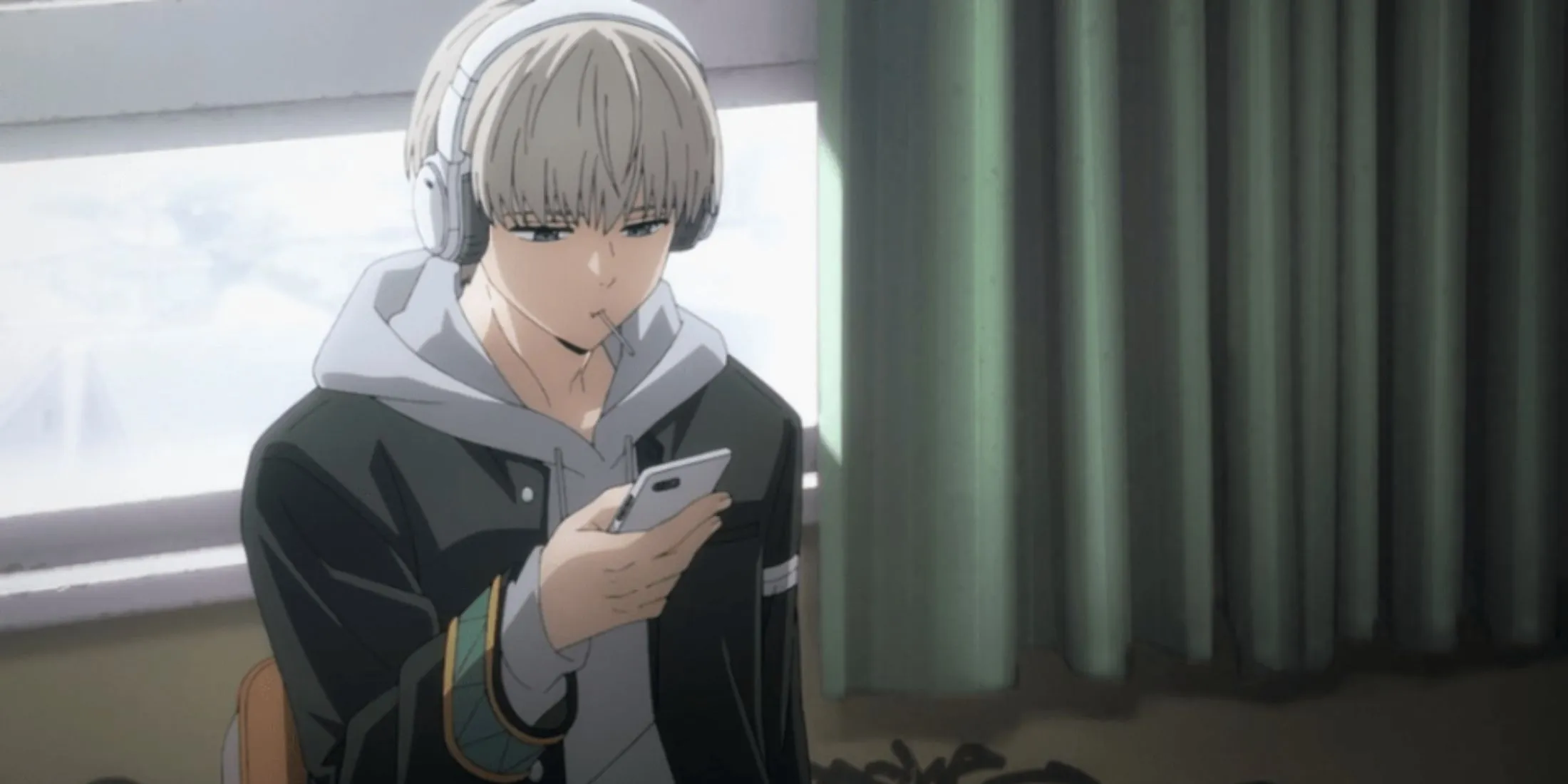 Wind Breaker Scene 1 Wind Breaker Scene 1