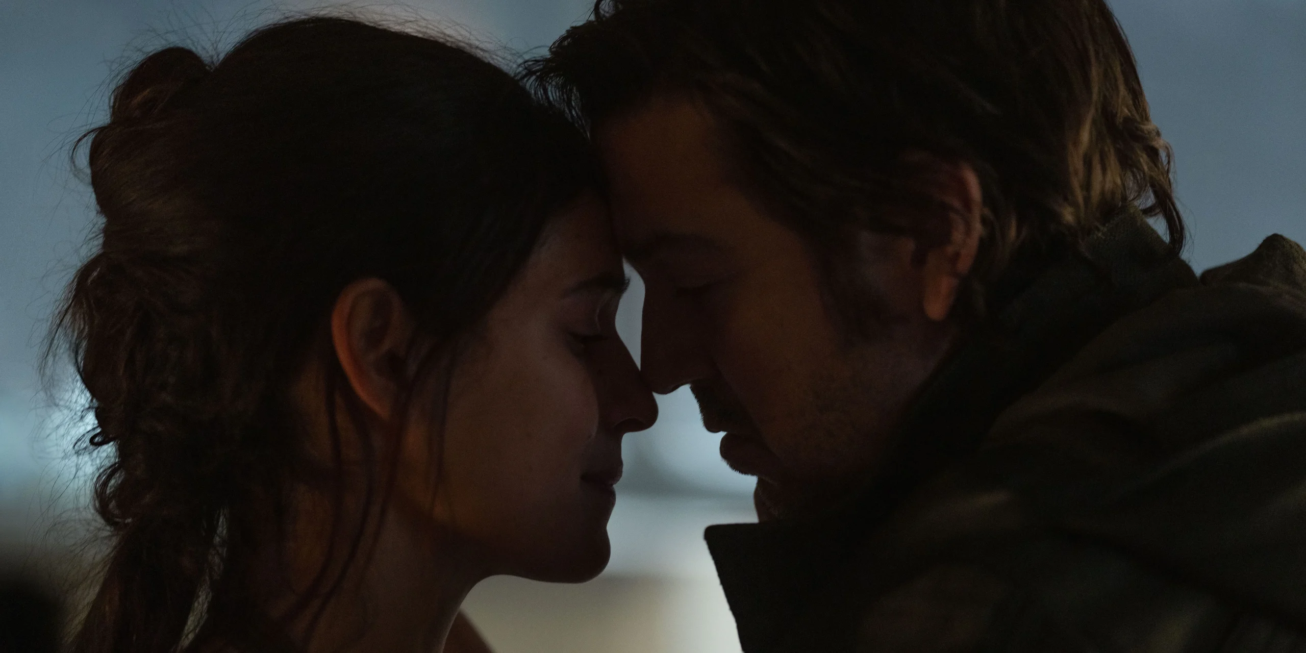 Cassian and Bix in Andor Season 2