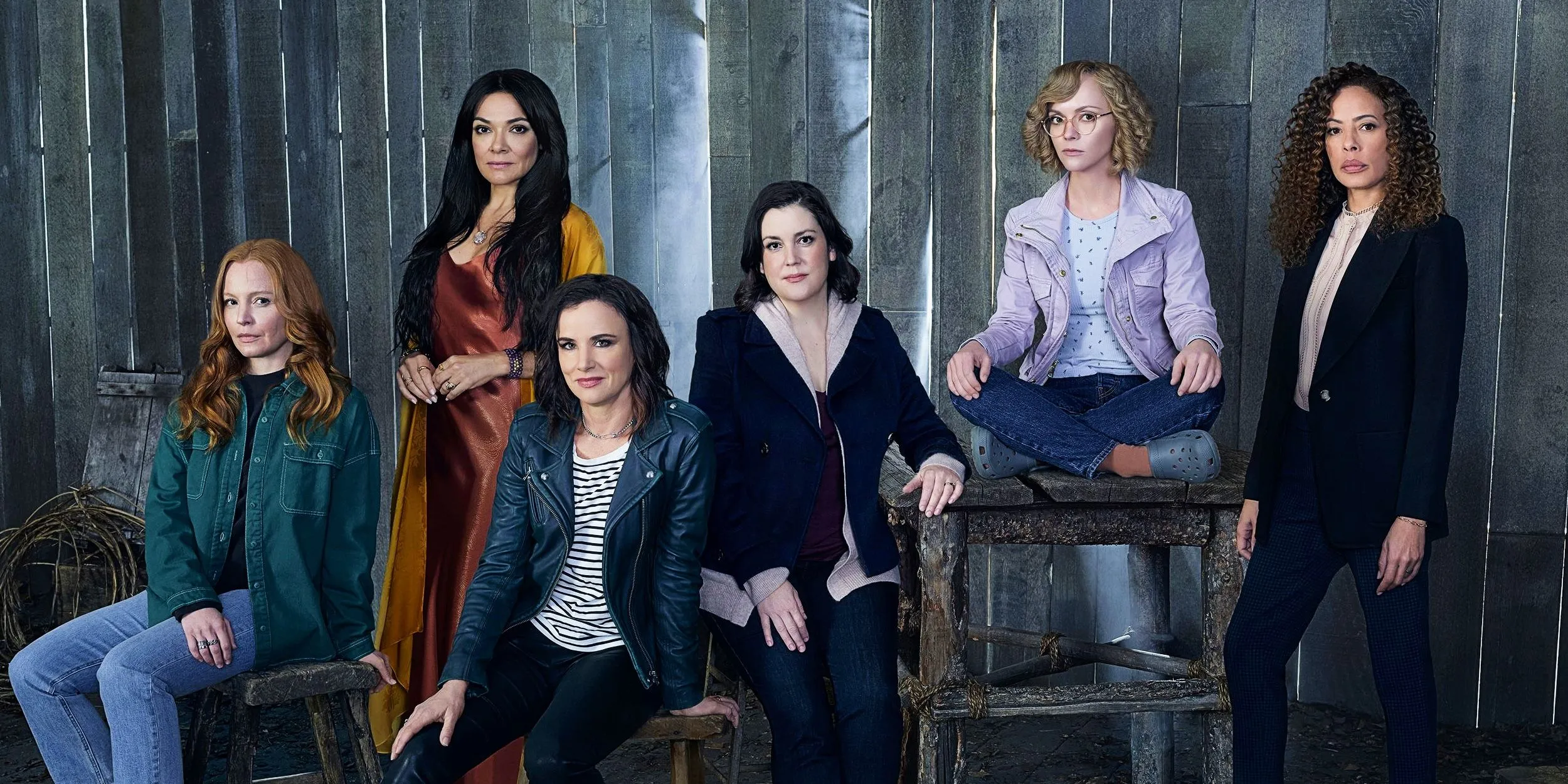 Adult characters of Yellowjackets Season 2