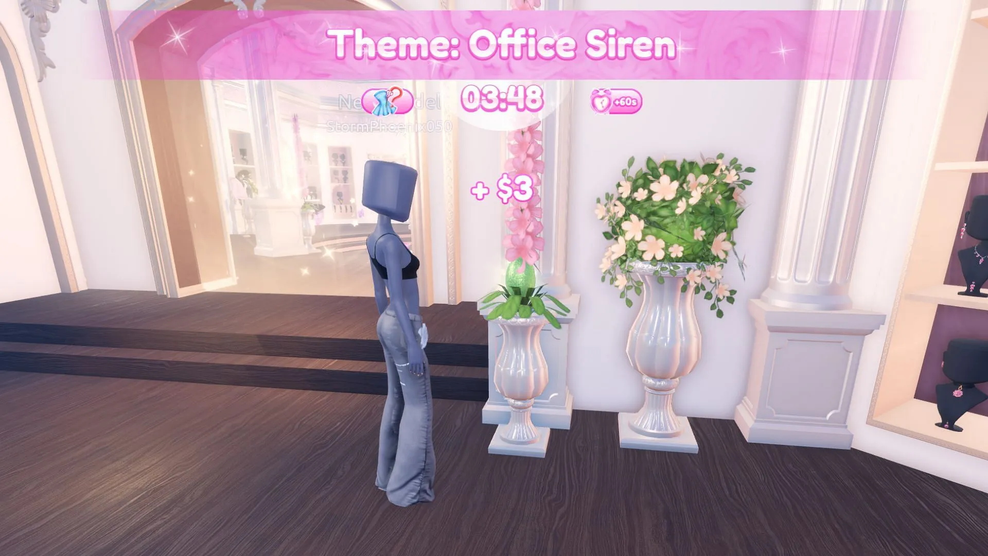 Easter eggs scattered throughout the map (Image via Roblox)