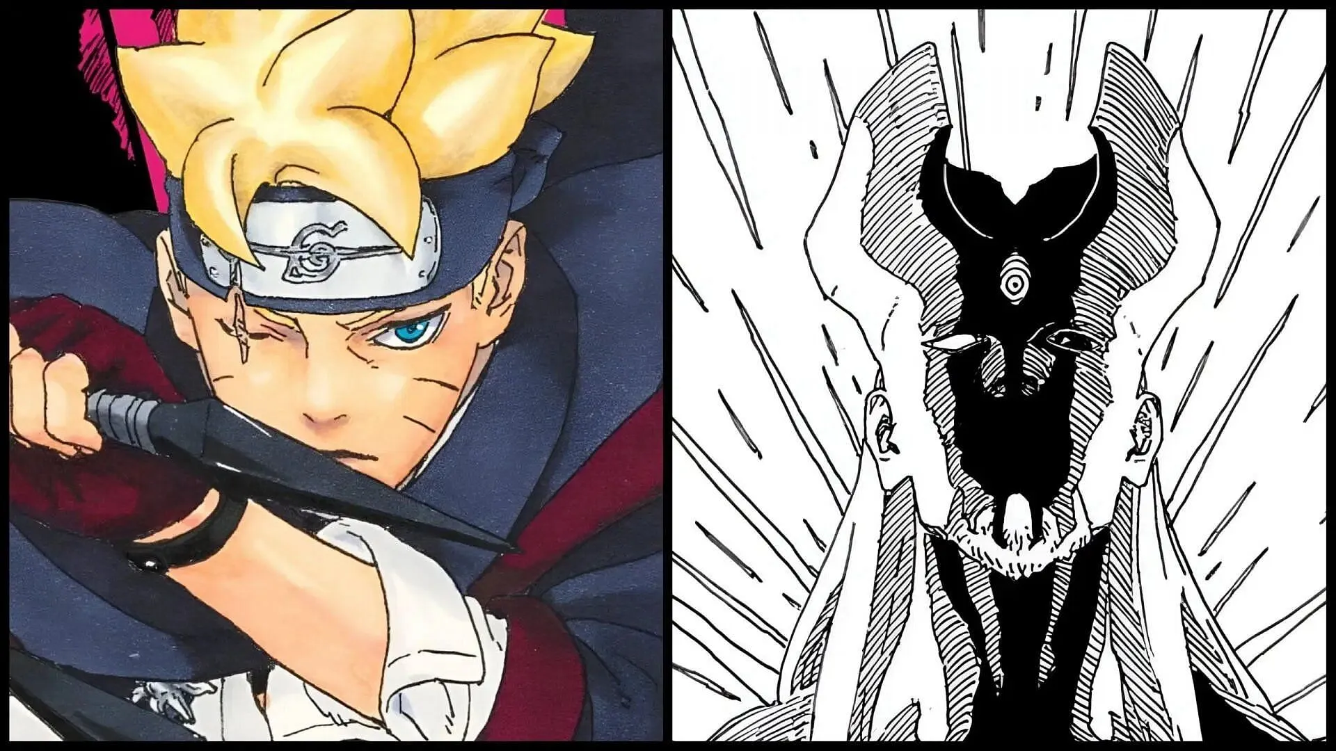 Shibai Otsutsuki as seen in the manga (Image via Shueisha). Shibai Otsutsuki as seen in the manga (Image via Shueisha).