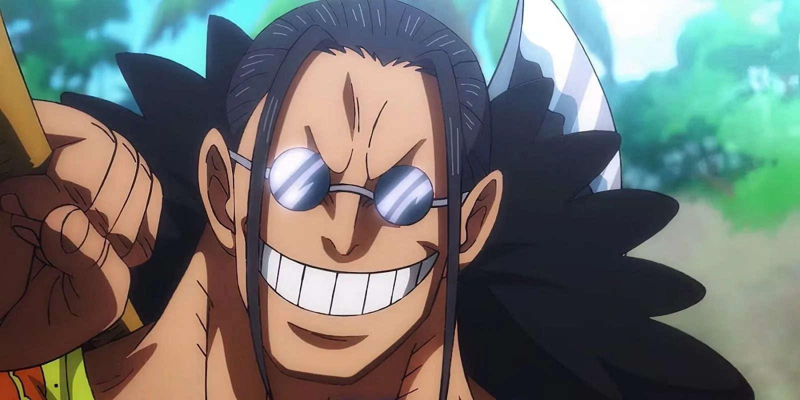 Scopper Gaban as depicted in the anime (Image via Toei Animation)