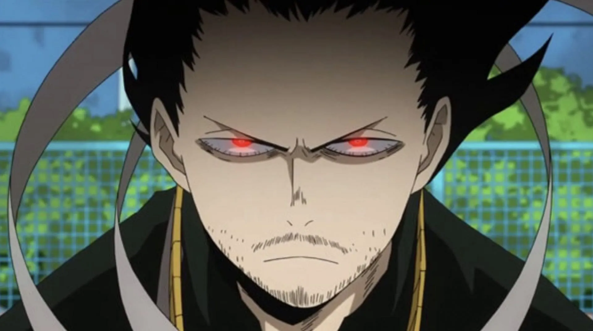 Shota Aizawa as seen in anime (Image via Bones)