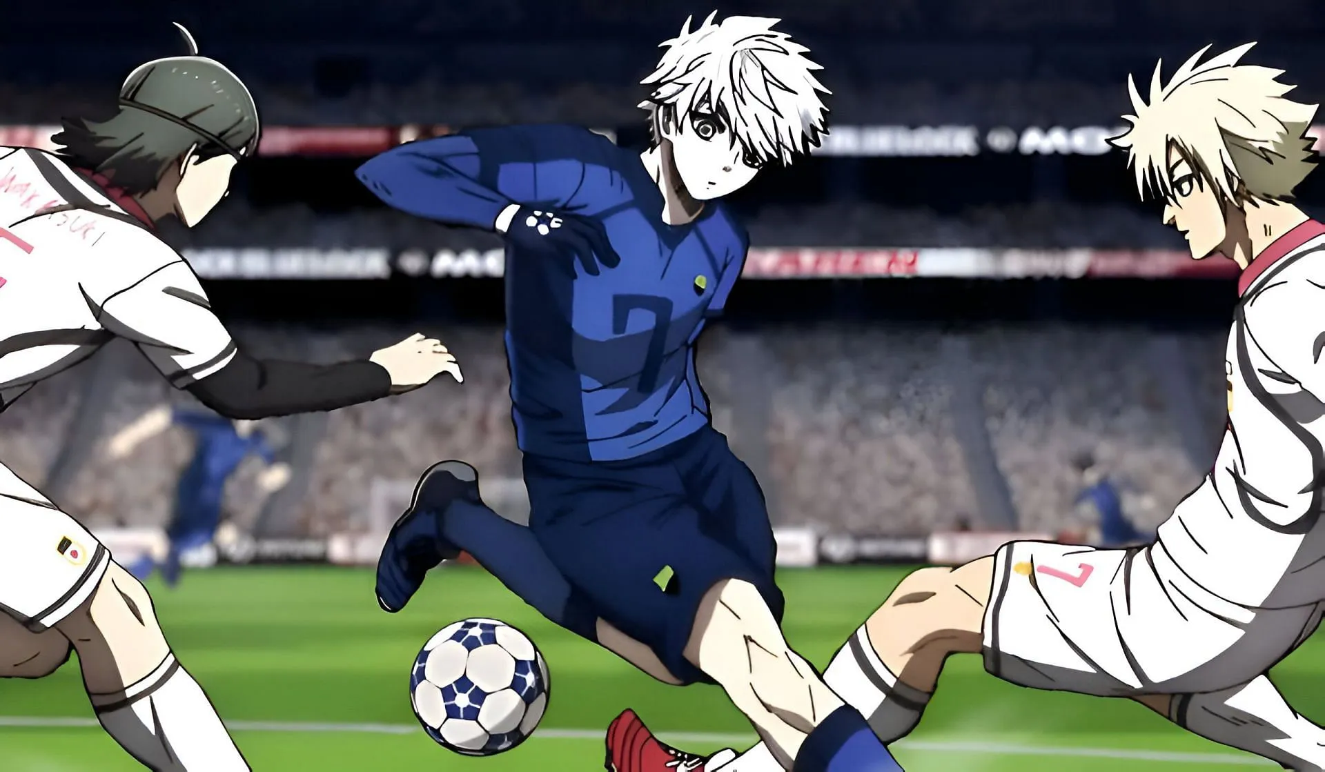 Nagi as seen in the anime (Image via 8bit)