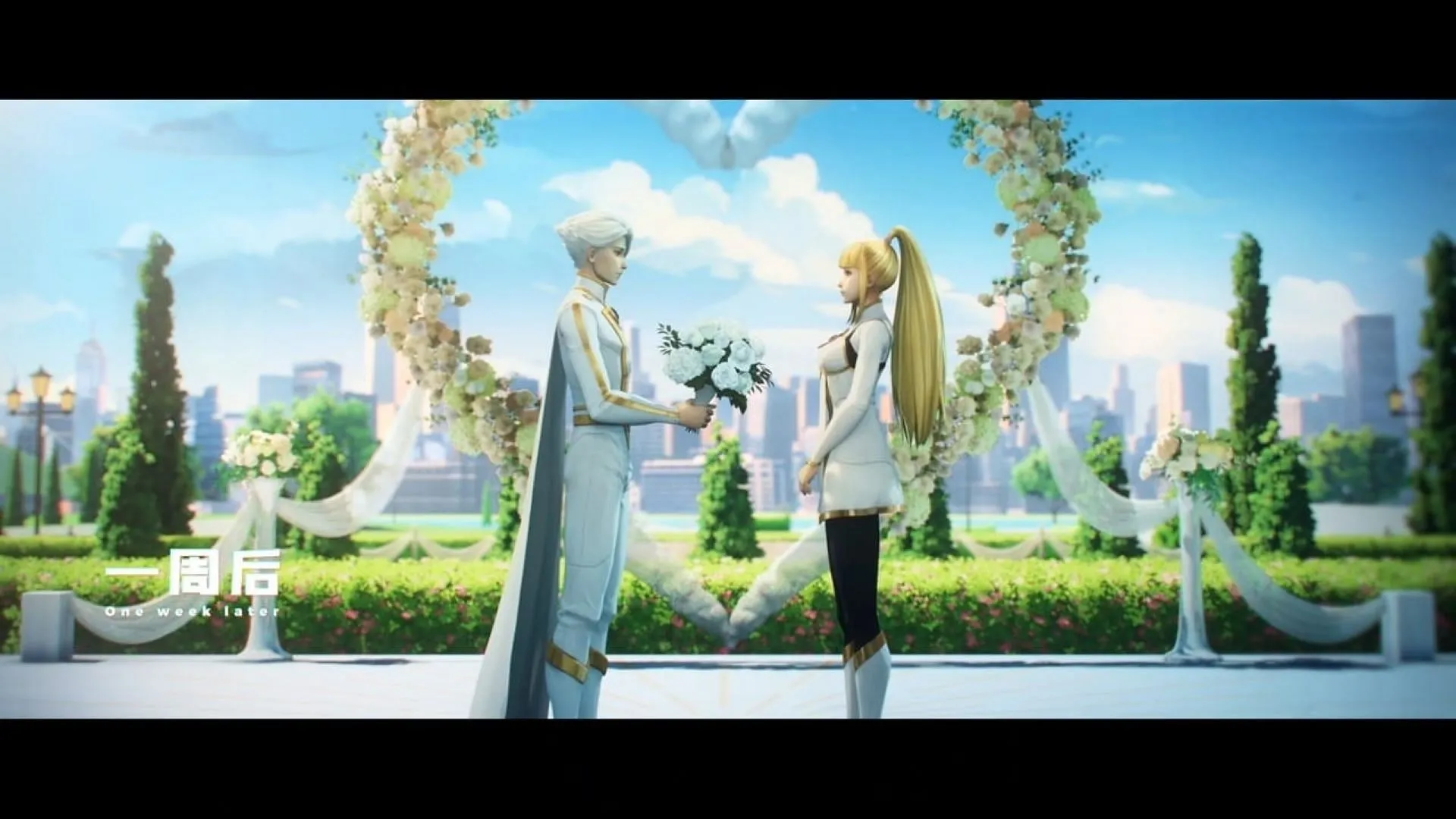 Nice proposes to Moon Nice proposes to Moon