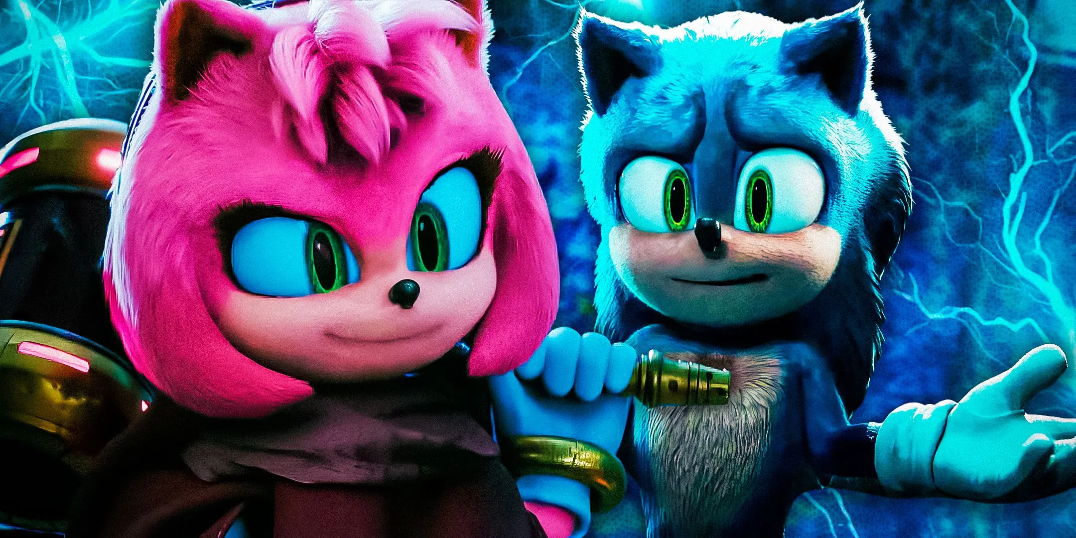 Sonic and Amy Rose Sonic and Amy Rose