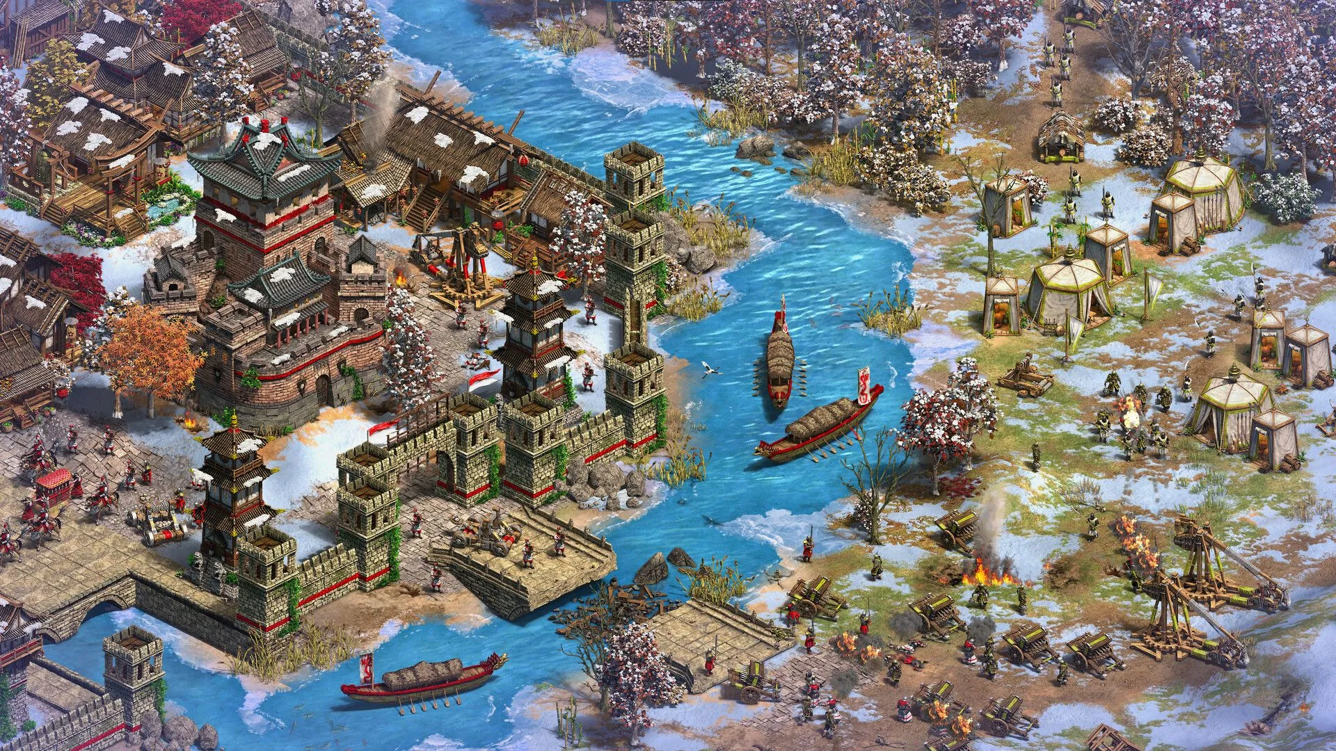 Age of Empires 2 the Three Kingdoms Screenshot