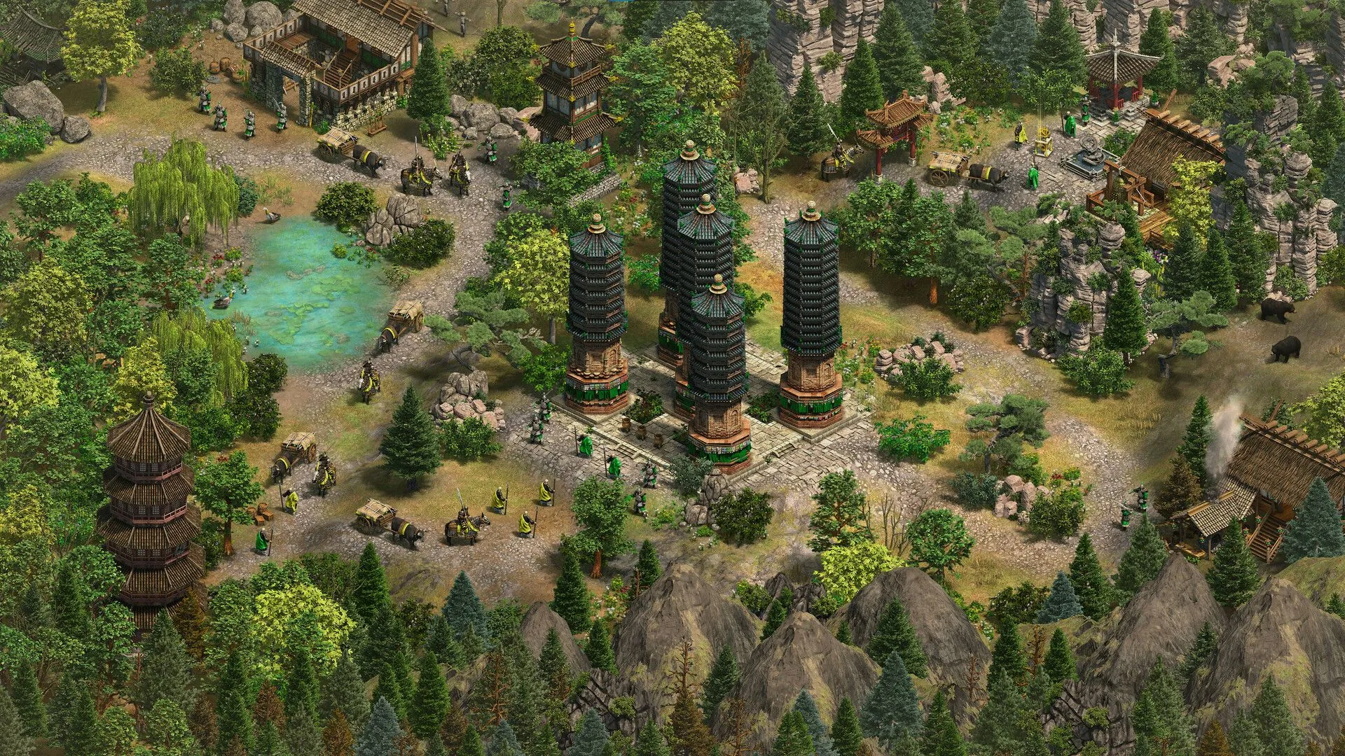 Age of Empires 2 the Three Kingdoms Screenshot