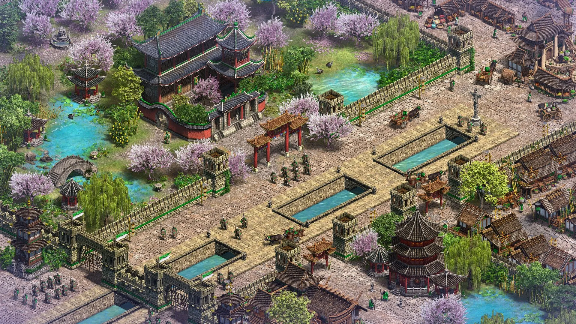 Age of Empires 2 the Three Kingdoms Screenshot
