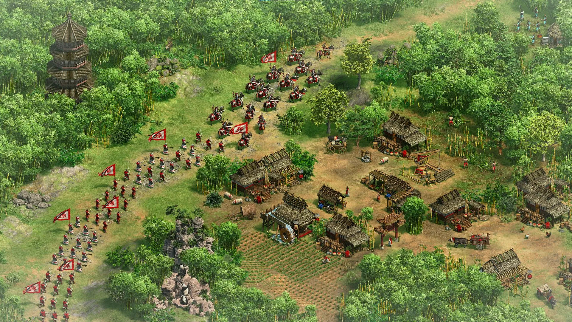 Age of Empires 2 the Three Kingdoms Screenshot