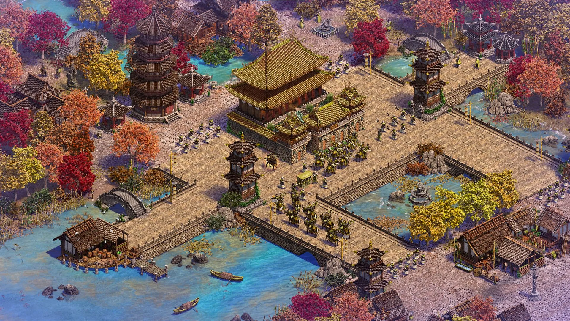 Age of Empires 2 the Three Kingdoms Screenshot