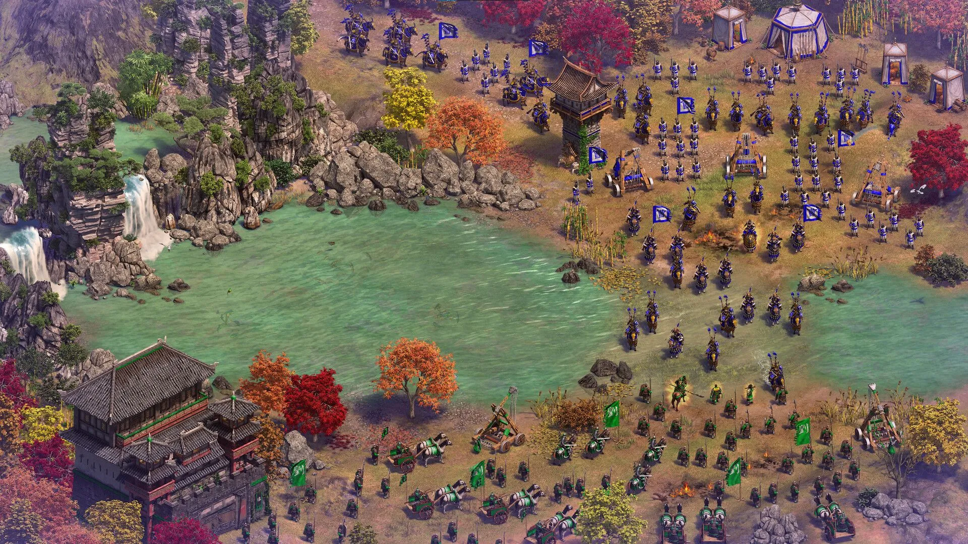 Age of Empires 2 the Three Kingdoms Screenshot