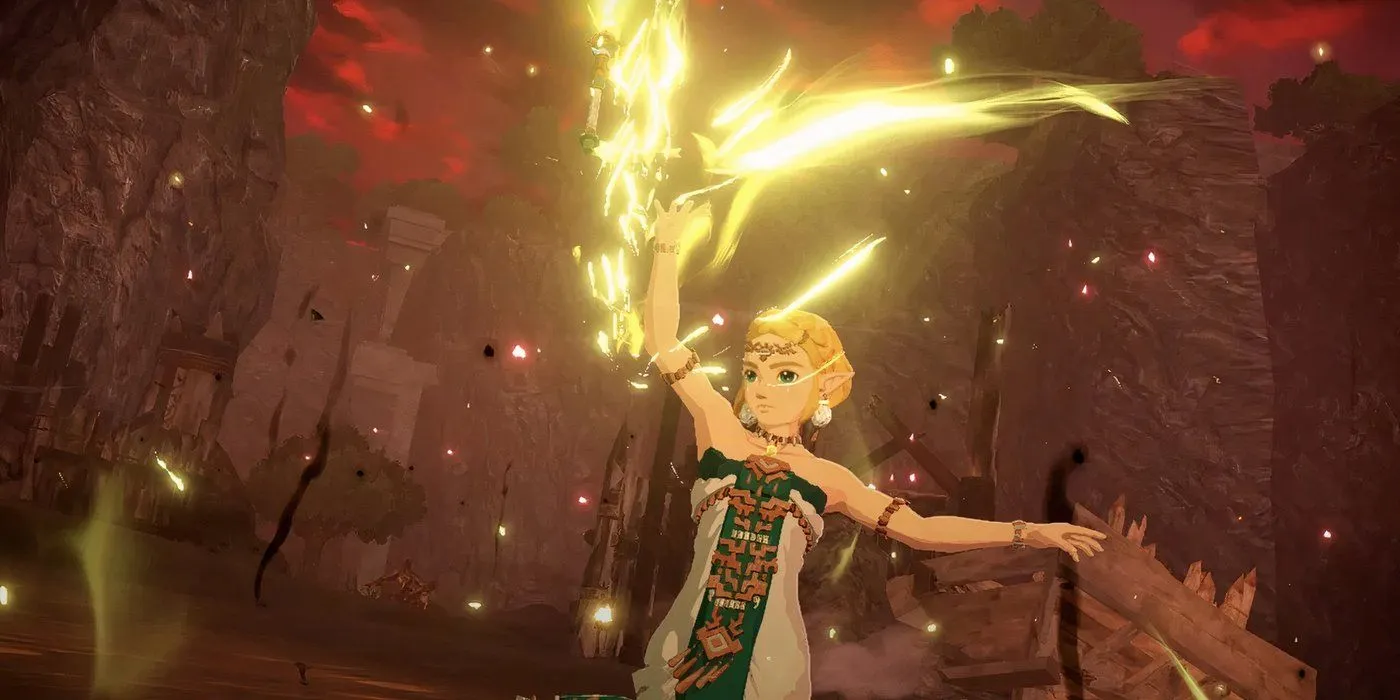 Another image from Hyrule Warriors: Age of Imprisonment Another image from Hyrule Warriors: Age of Imprisonment