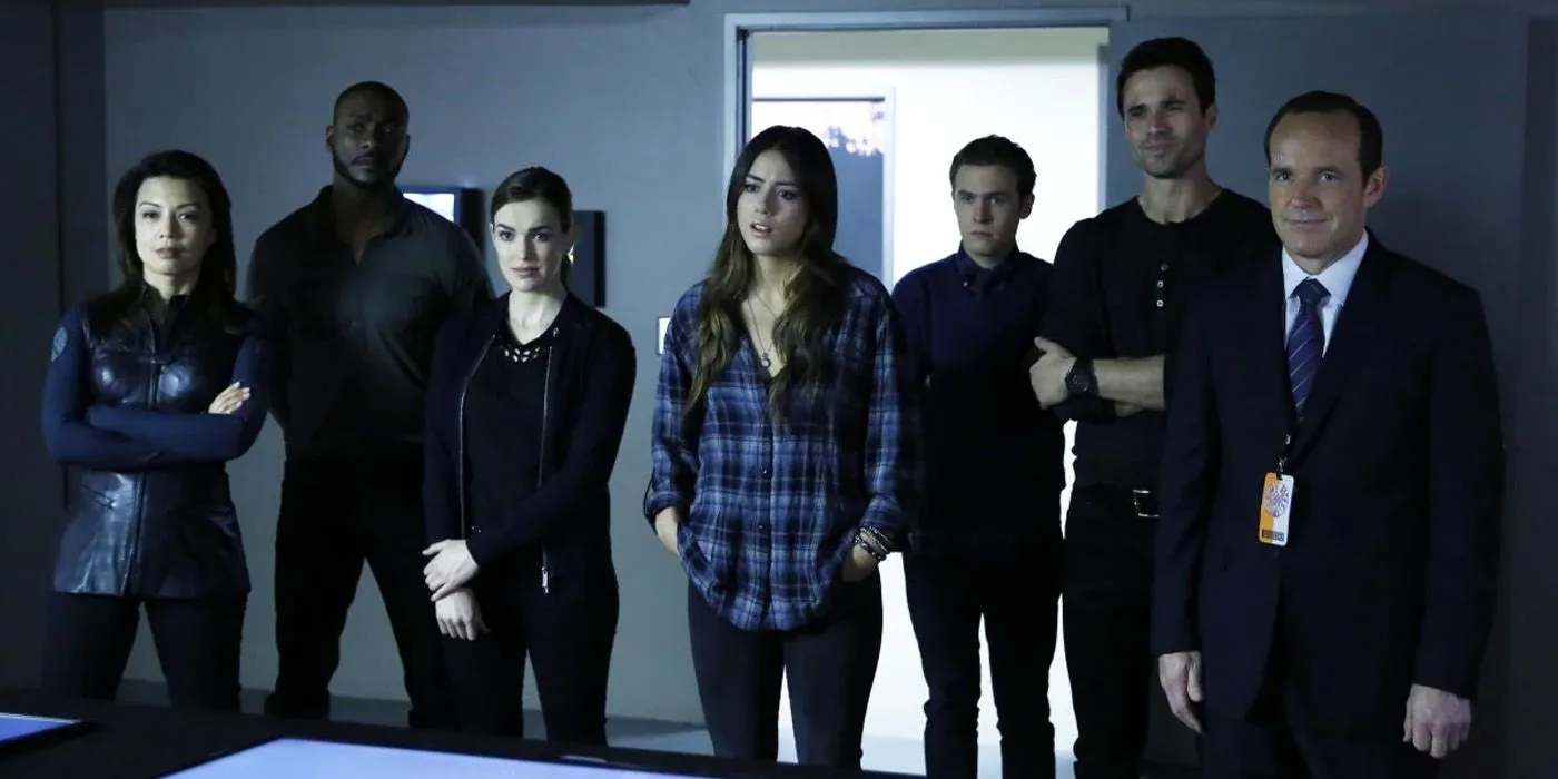 Agents of SHIELD full team Agents of SHIELD full team