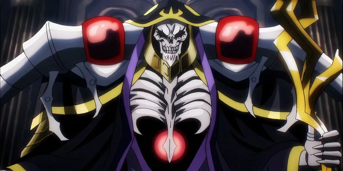 Ainz Ooal Gown Ainz Ooal Gown