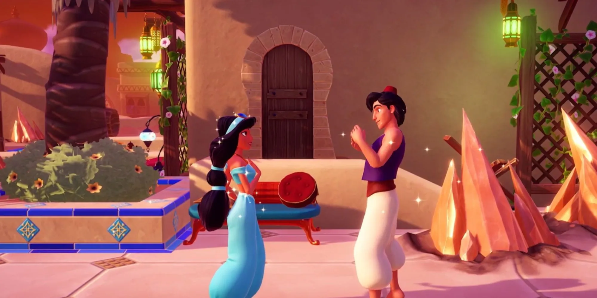 Aladdin and Jasmine Realm