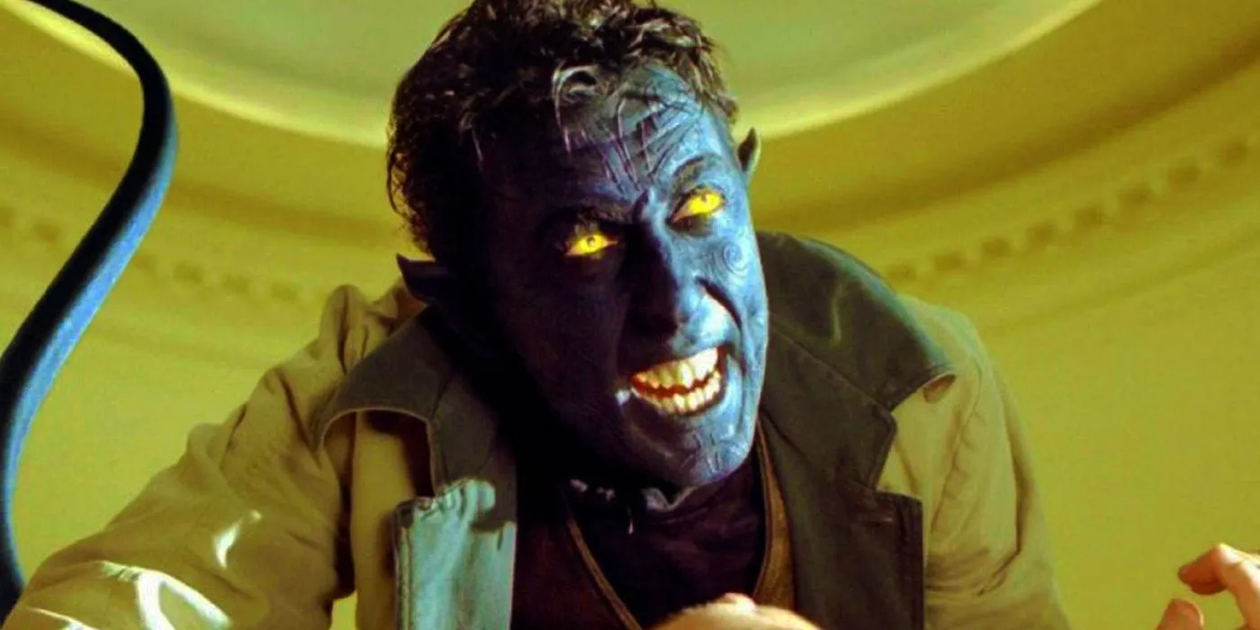 Nightcrawler in X2 Nightcrawler in X2