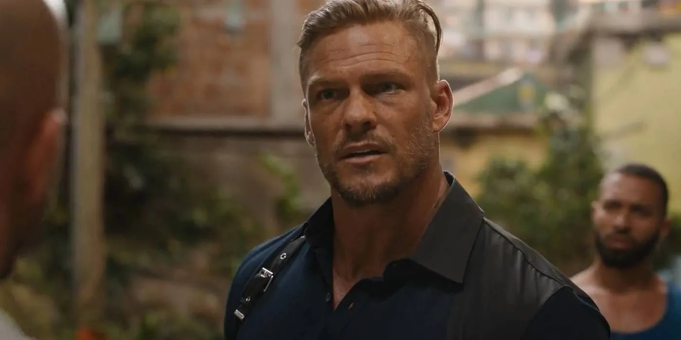 Alan Ritchson as Aimes in Fast X