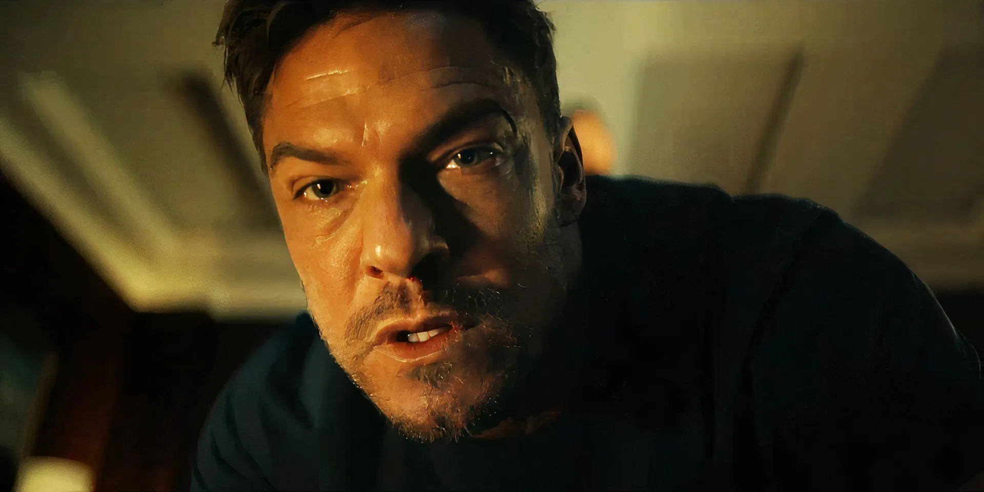 Jack Reacher after a slap Jack Reacher after a slap