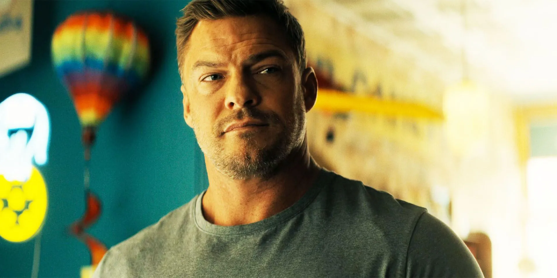 Alan Ritchson as Jack Reacher Alan Ritchson as Jack Reacher