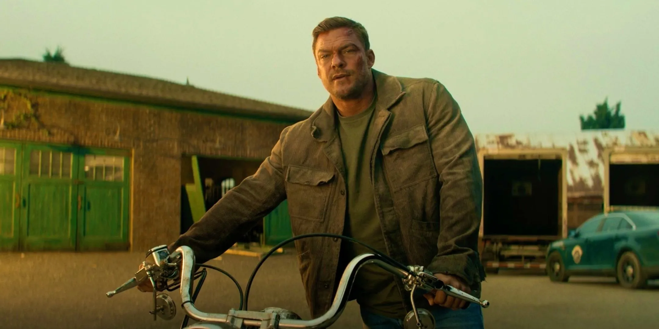 Reacher's memorable moment