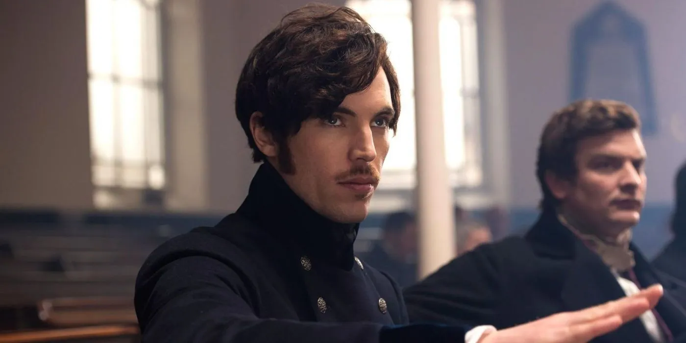 Tom Hughes looking intense in Victoria Tom Hughes looking intense in Victoria