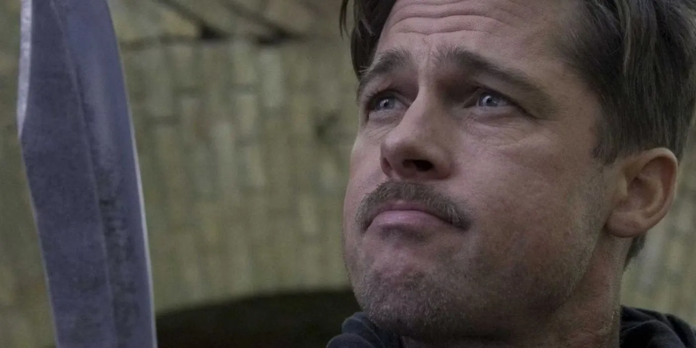 Aldo Raine in Inglourious Basterds