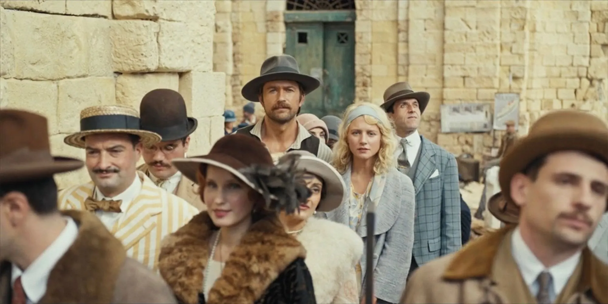 Alex and Spencer at the port in 1923 season 1 Alex and Spencer at the port in 1923 season 1