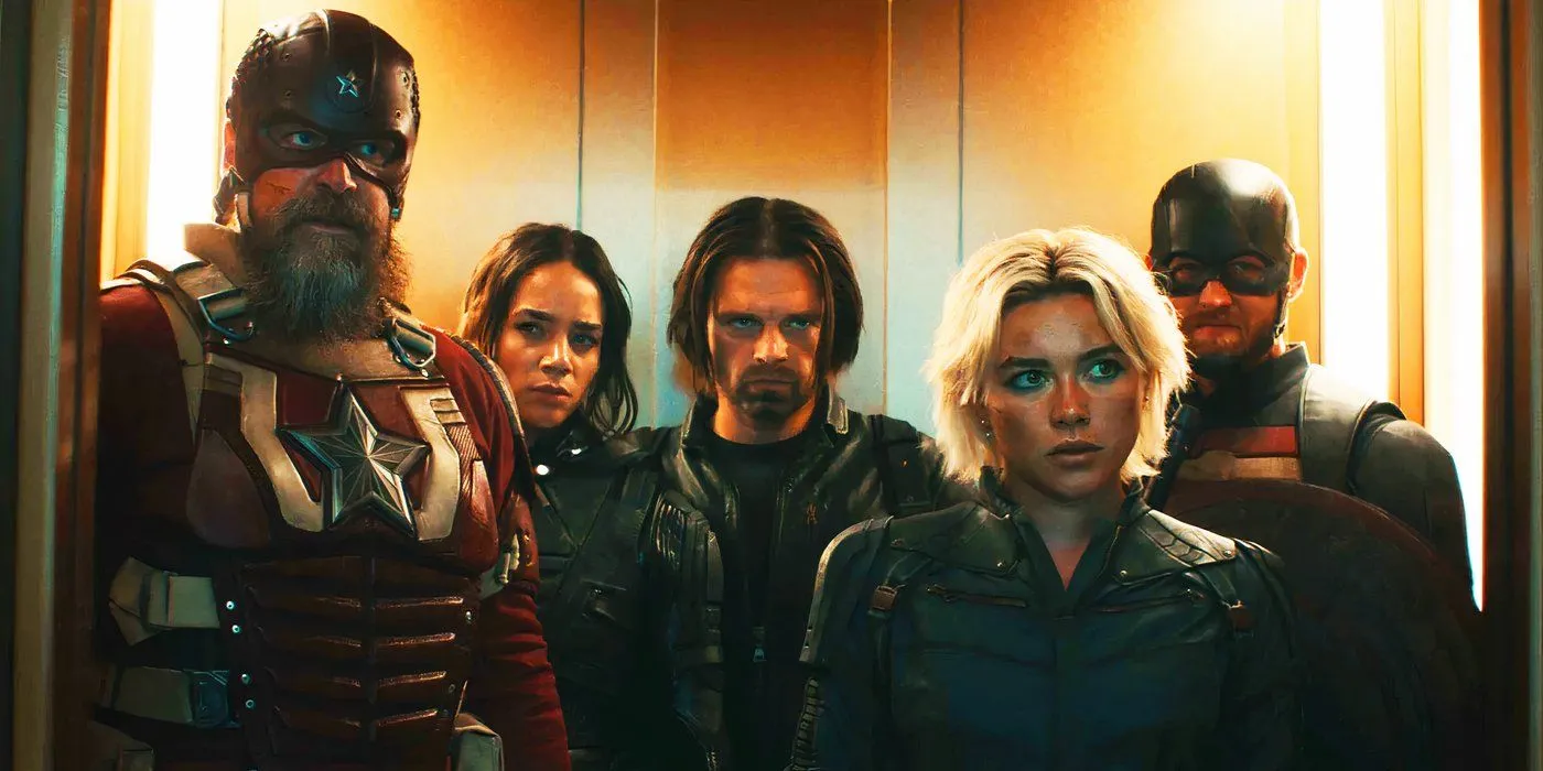 John Walker and Allies in Thunderbolts