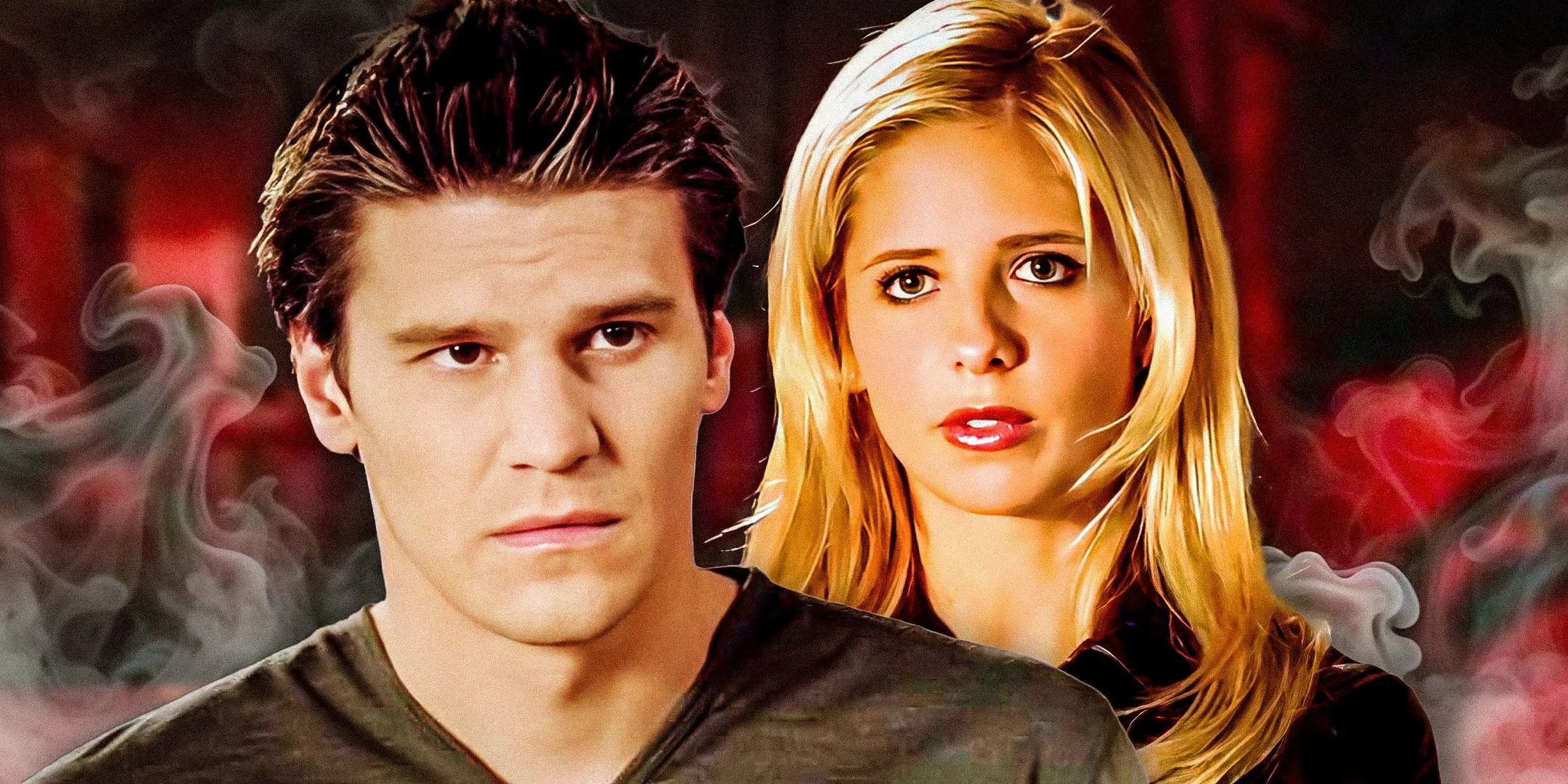 Overview of Buffy and Angel's journey