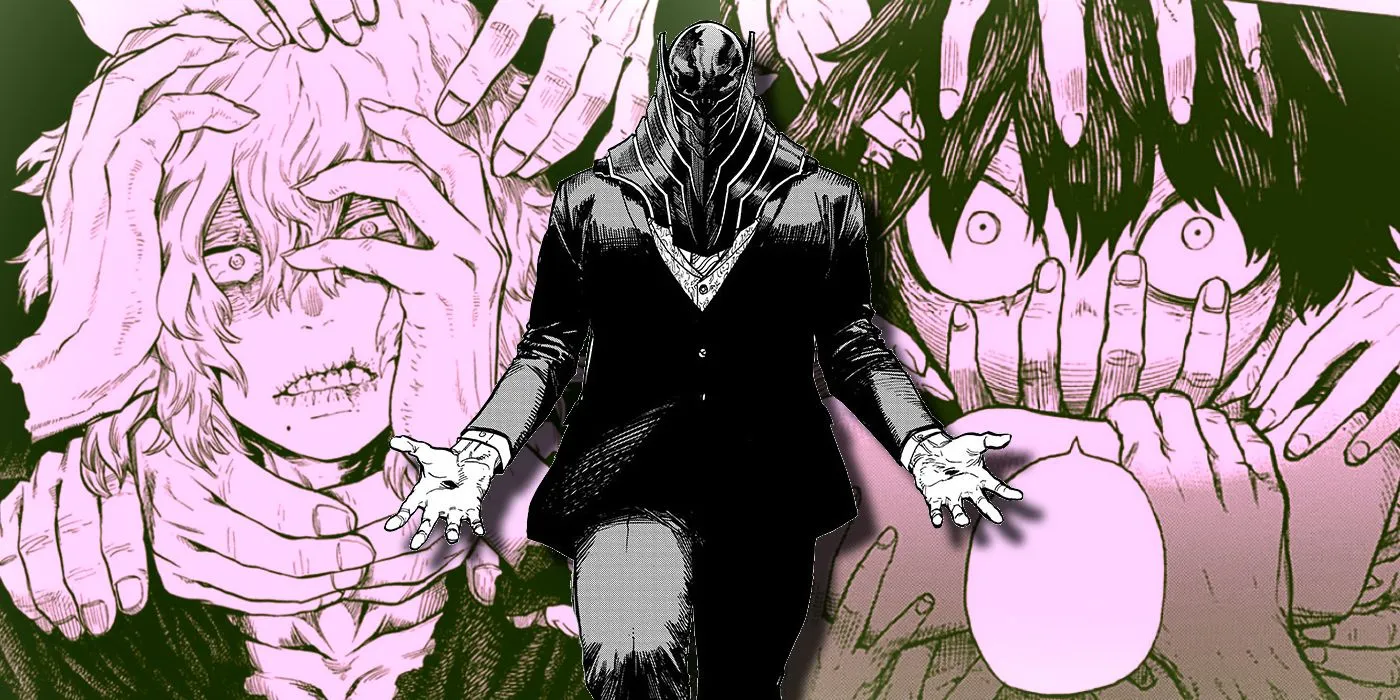 All For One and Shigaraki
